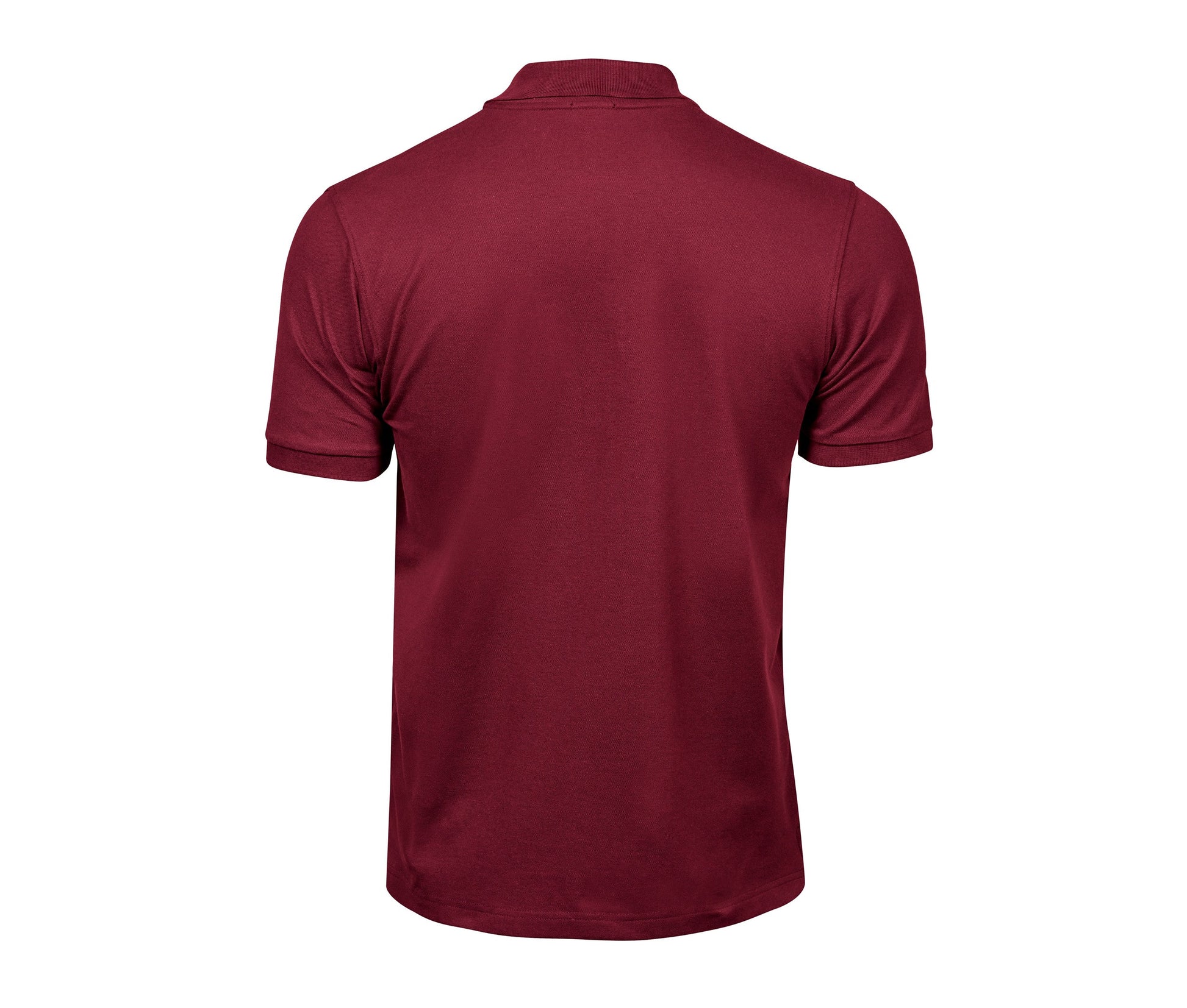 Polo Stretch Homme - Deep Red