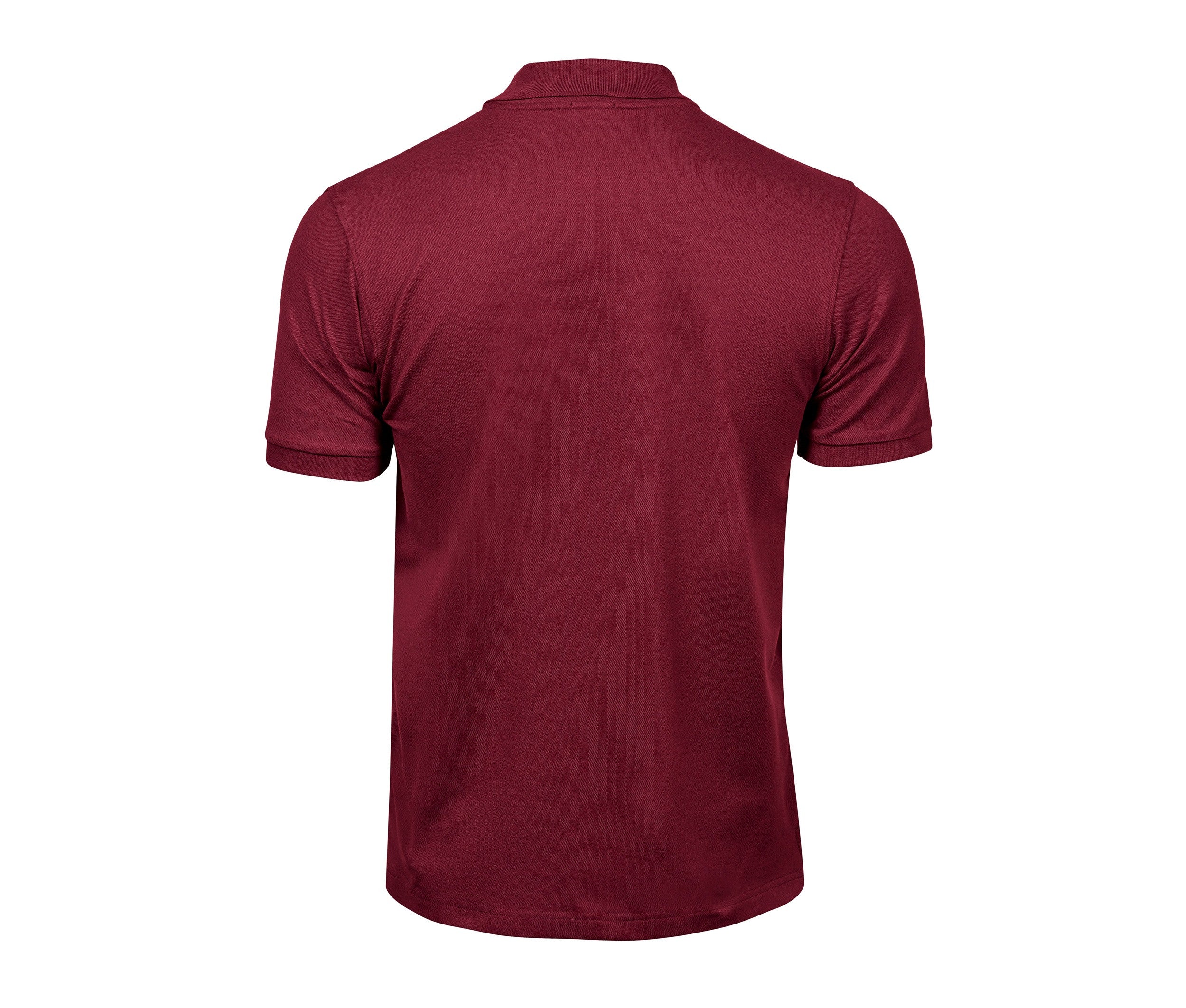 Polo Stretch Homme - Deep Red