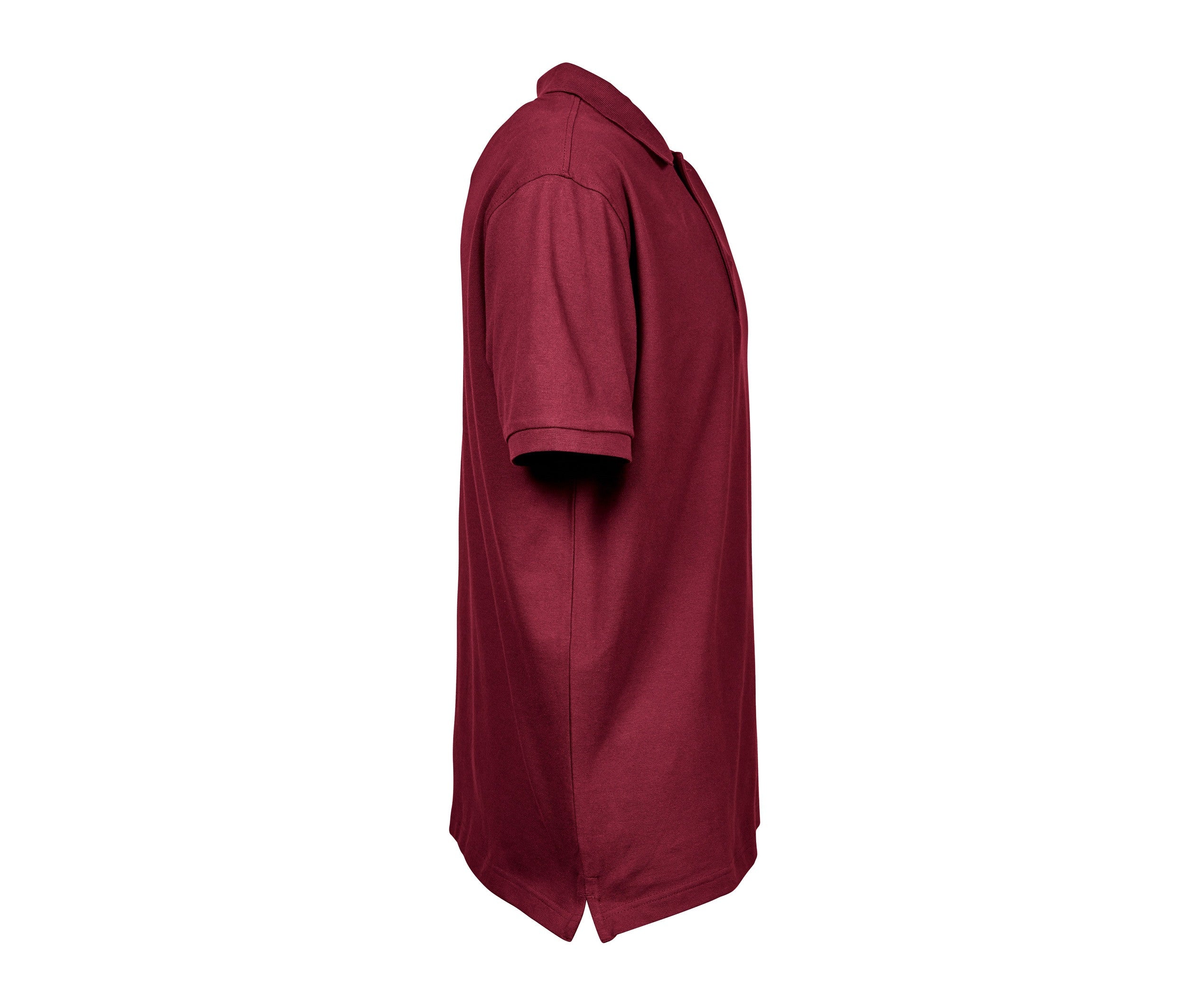 Polo Stretch Homme - Deep Red