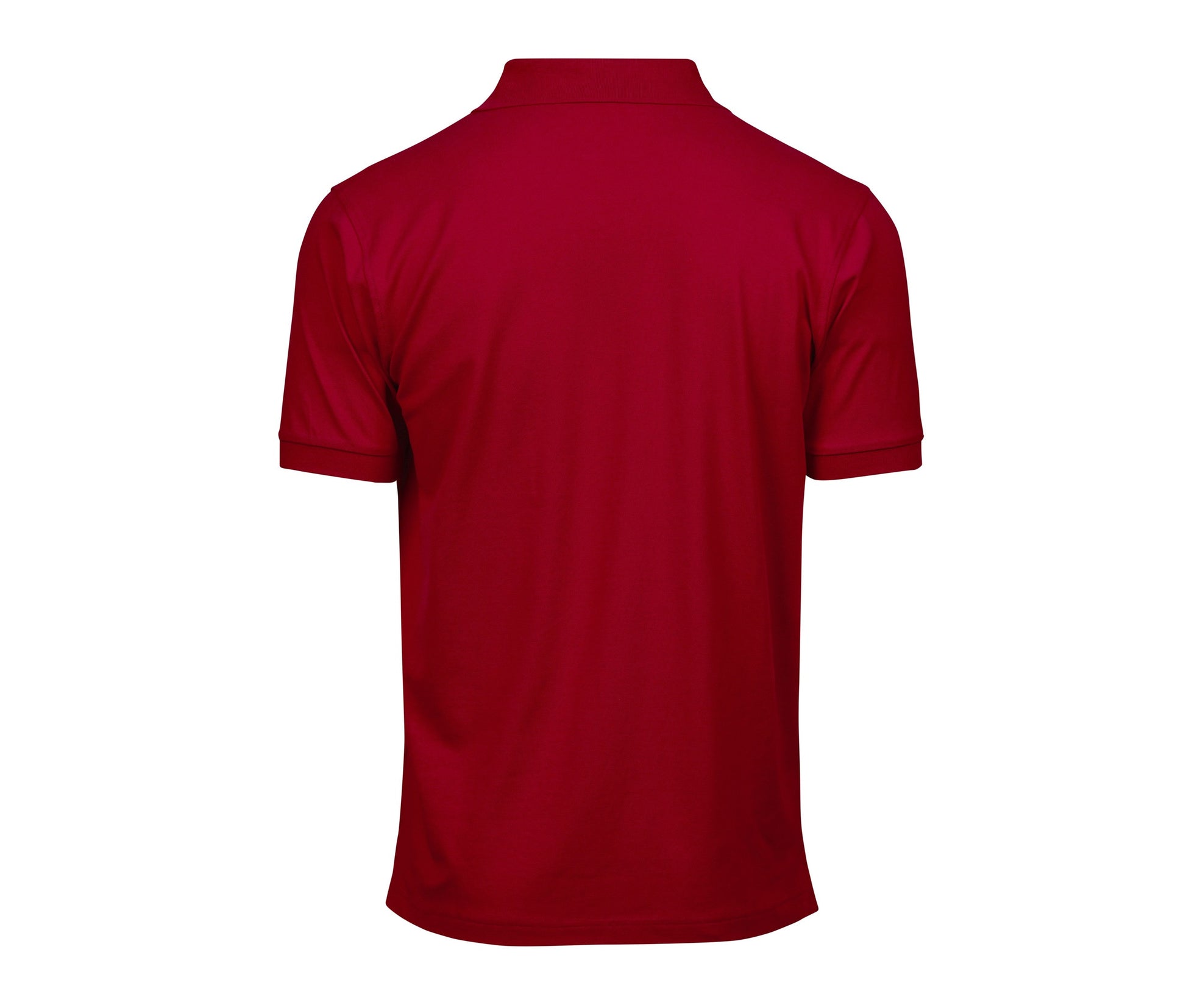 Polo Stretch Homme - Red