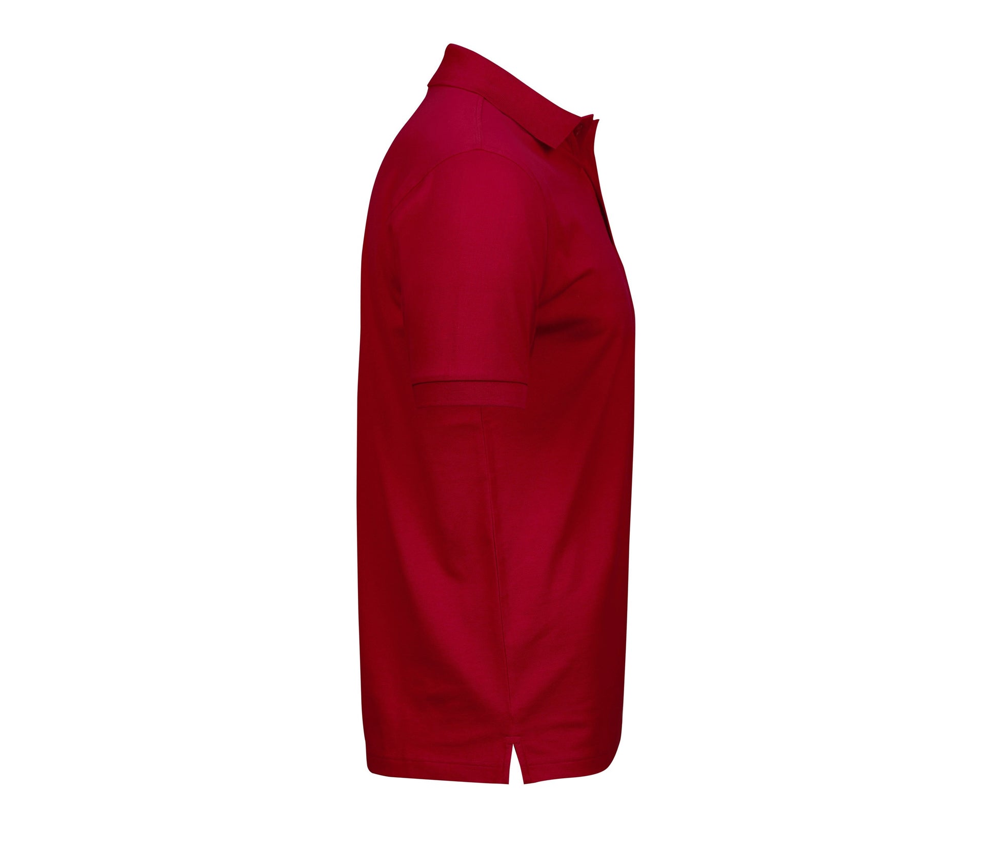 Polo Stretch Homme - Red