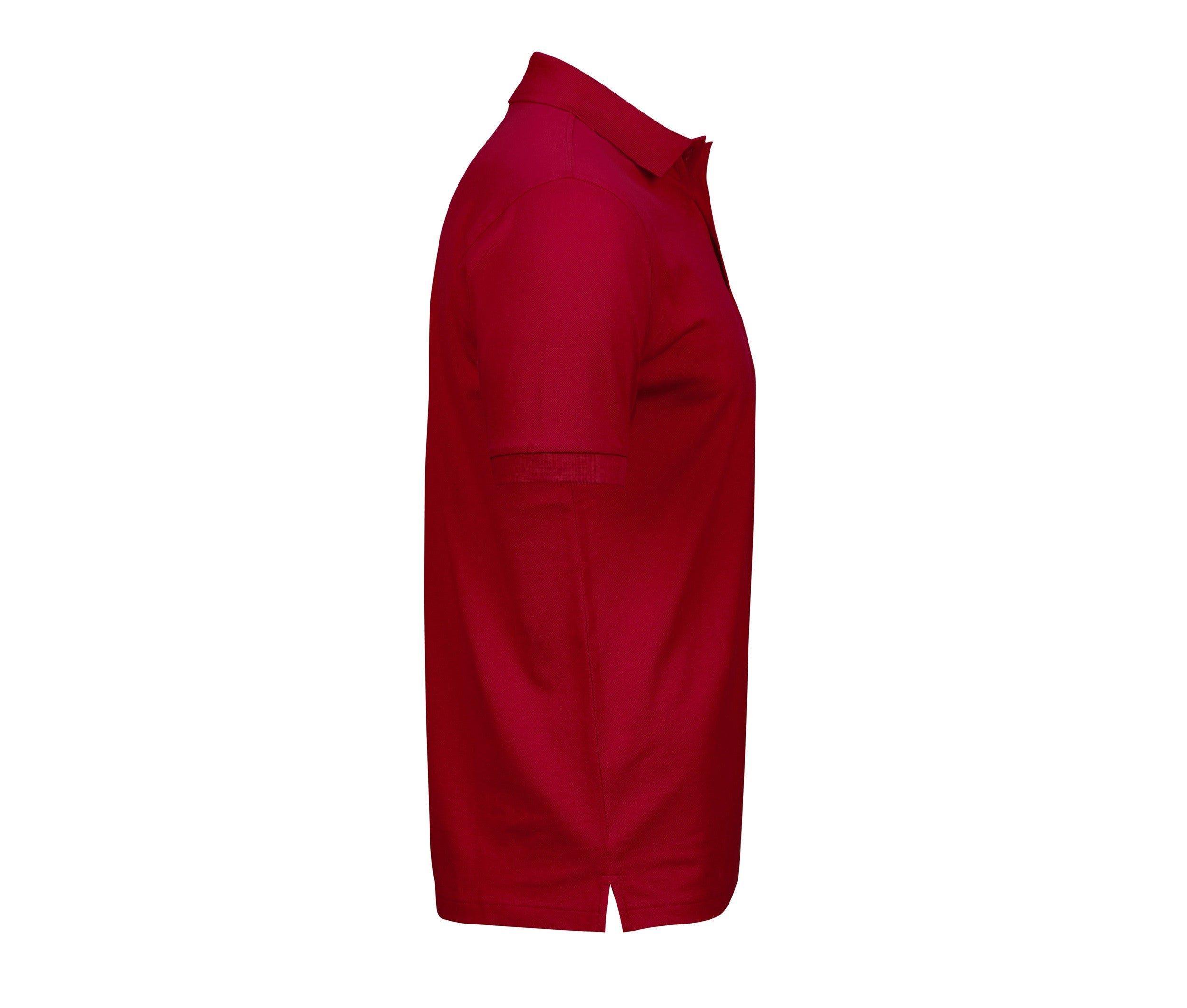 Polo Stretch Homme - Red