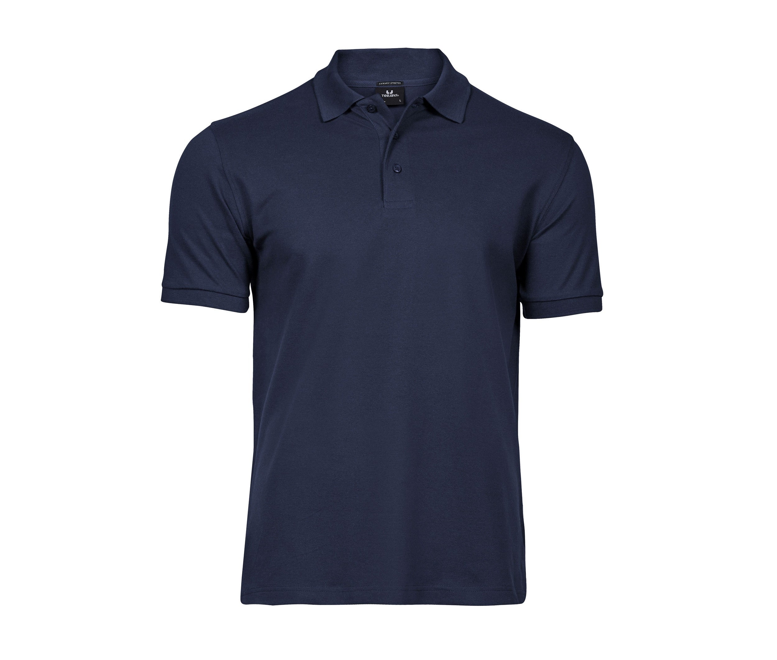 Polo Stretch Homme - Navy