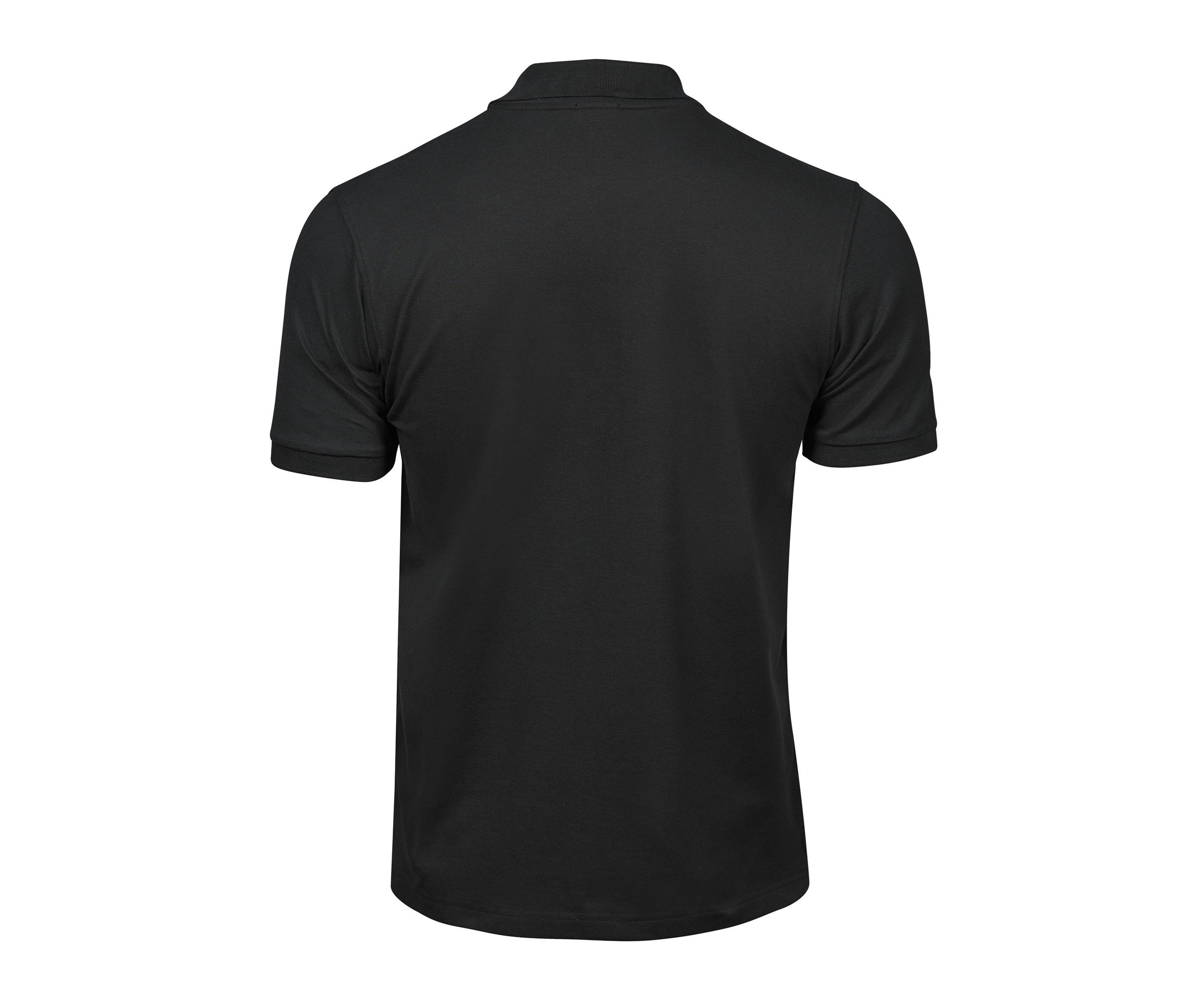 Polo Stretch Homme - Black