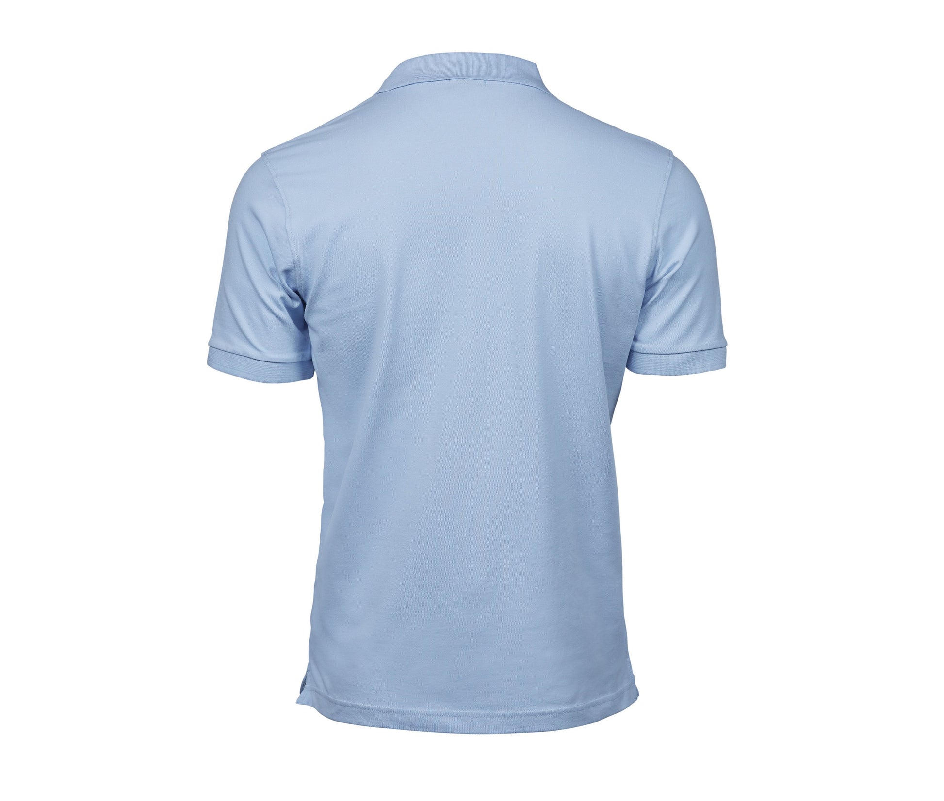 Polo Stretch Homme - Light Blue