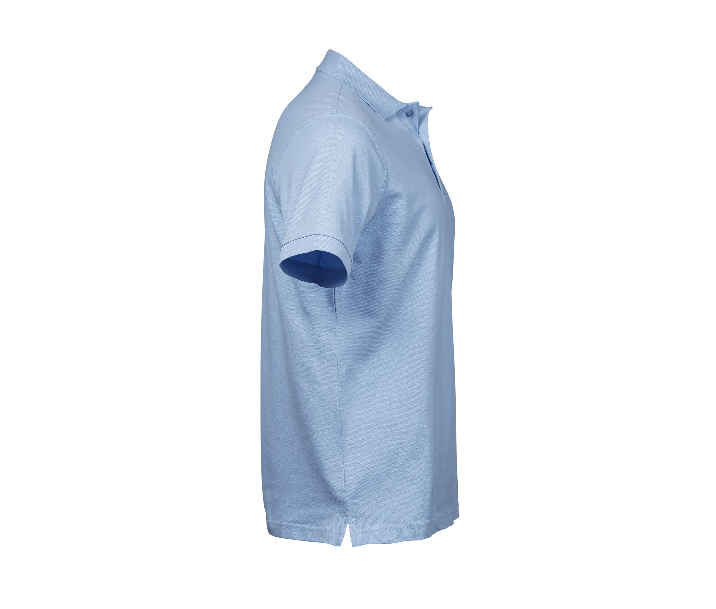 Polo Stretch Homme - Light Blue