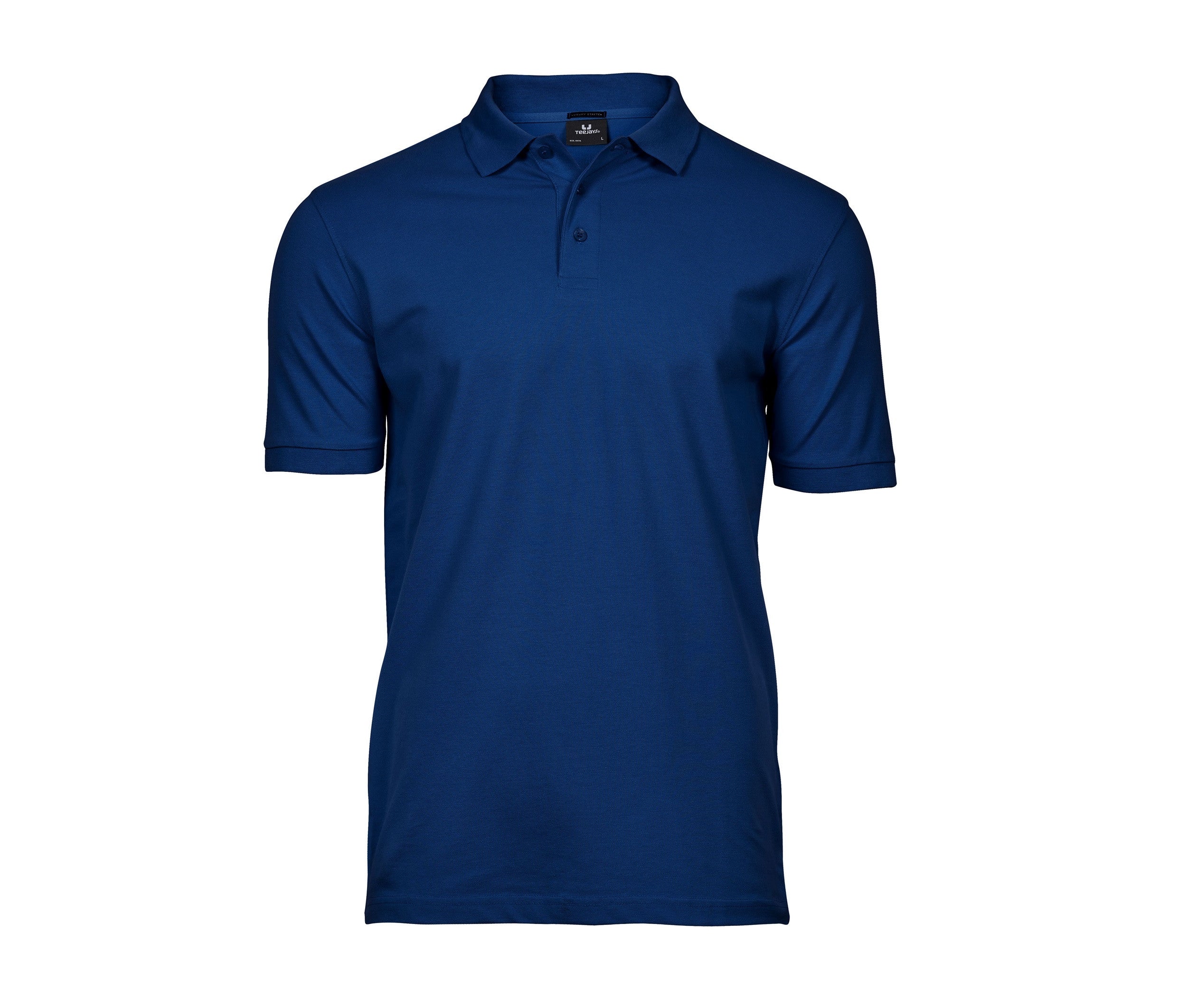 Polo Stretch Homme - Indigo Blue