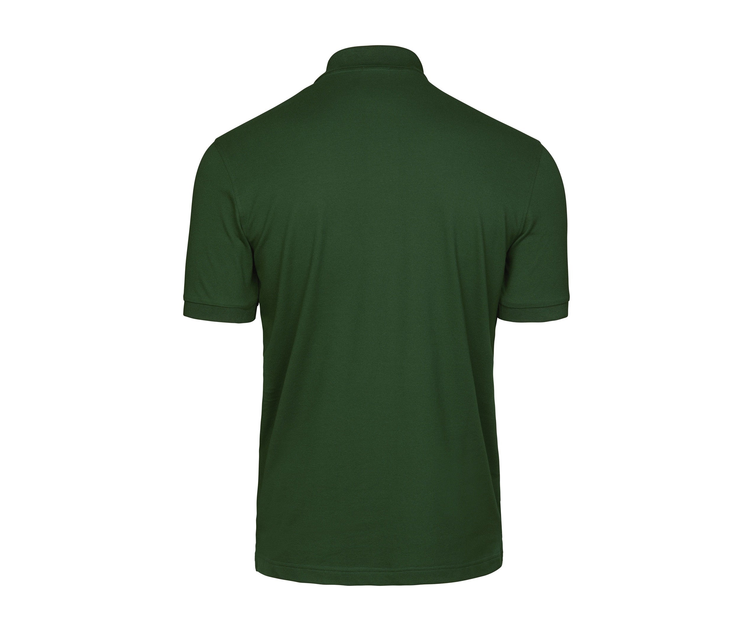 Polo Stretch Homme - Forest Green