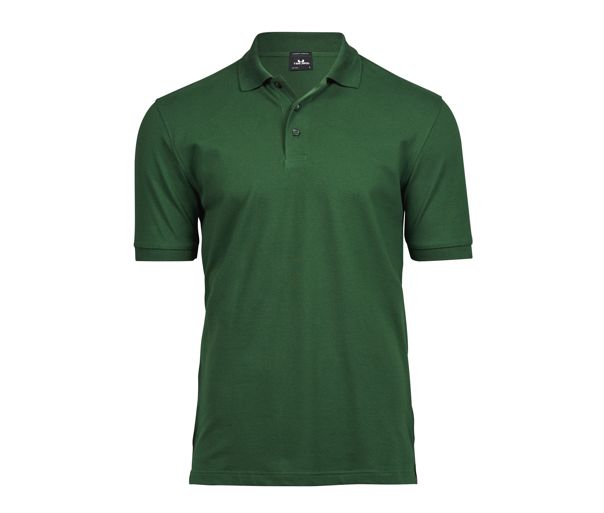 Polo Stretch Homme - Forest Green