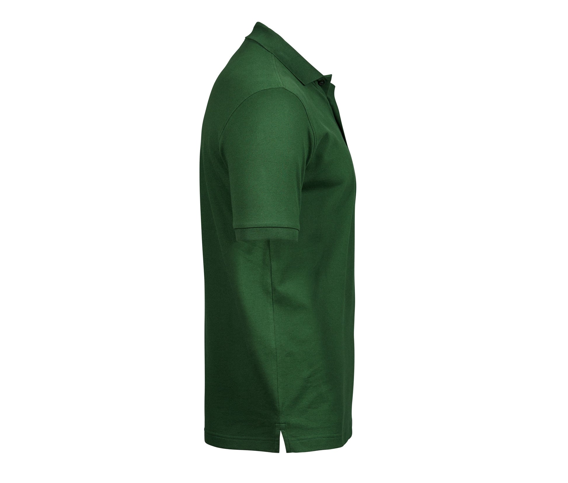 Polo Stretch Homme - Forest Green