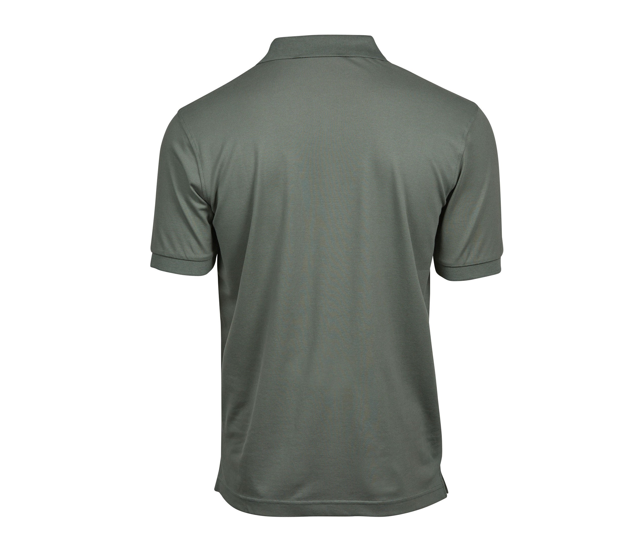 Polo Stretch Homme - Leaf Green