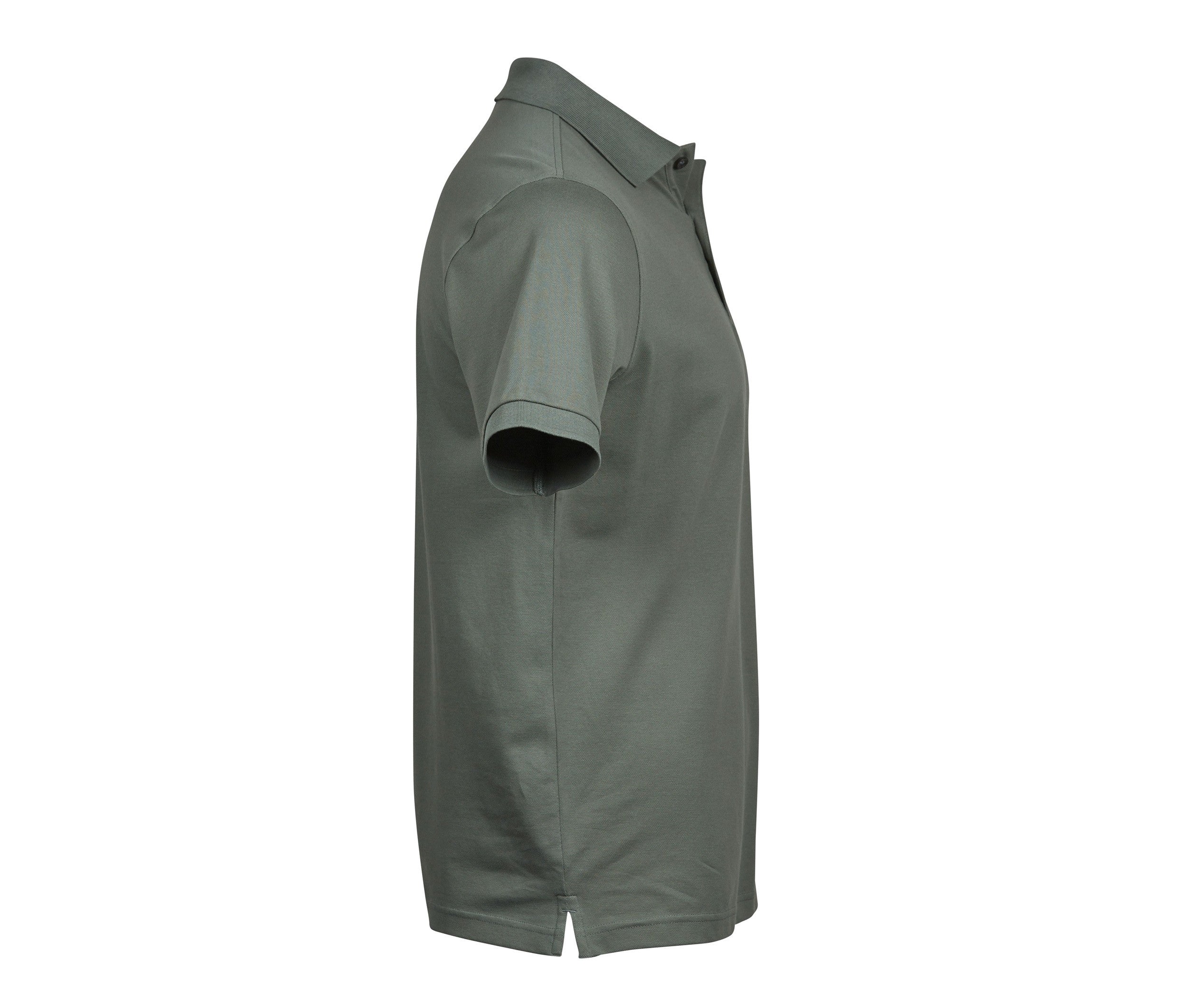 Polo Stretch Homme - Leaf Green