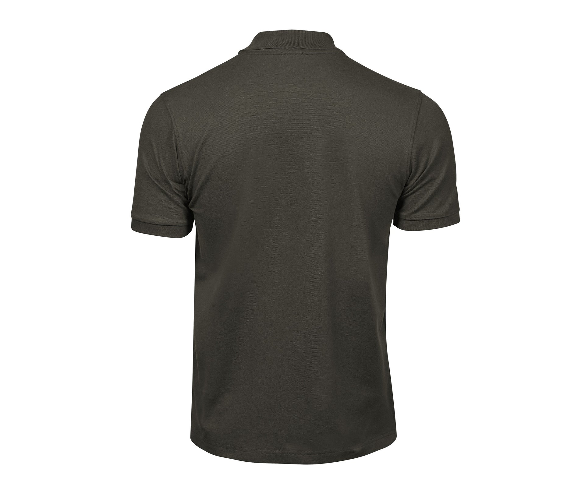 Polo Stretch Homme - Dark Olive