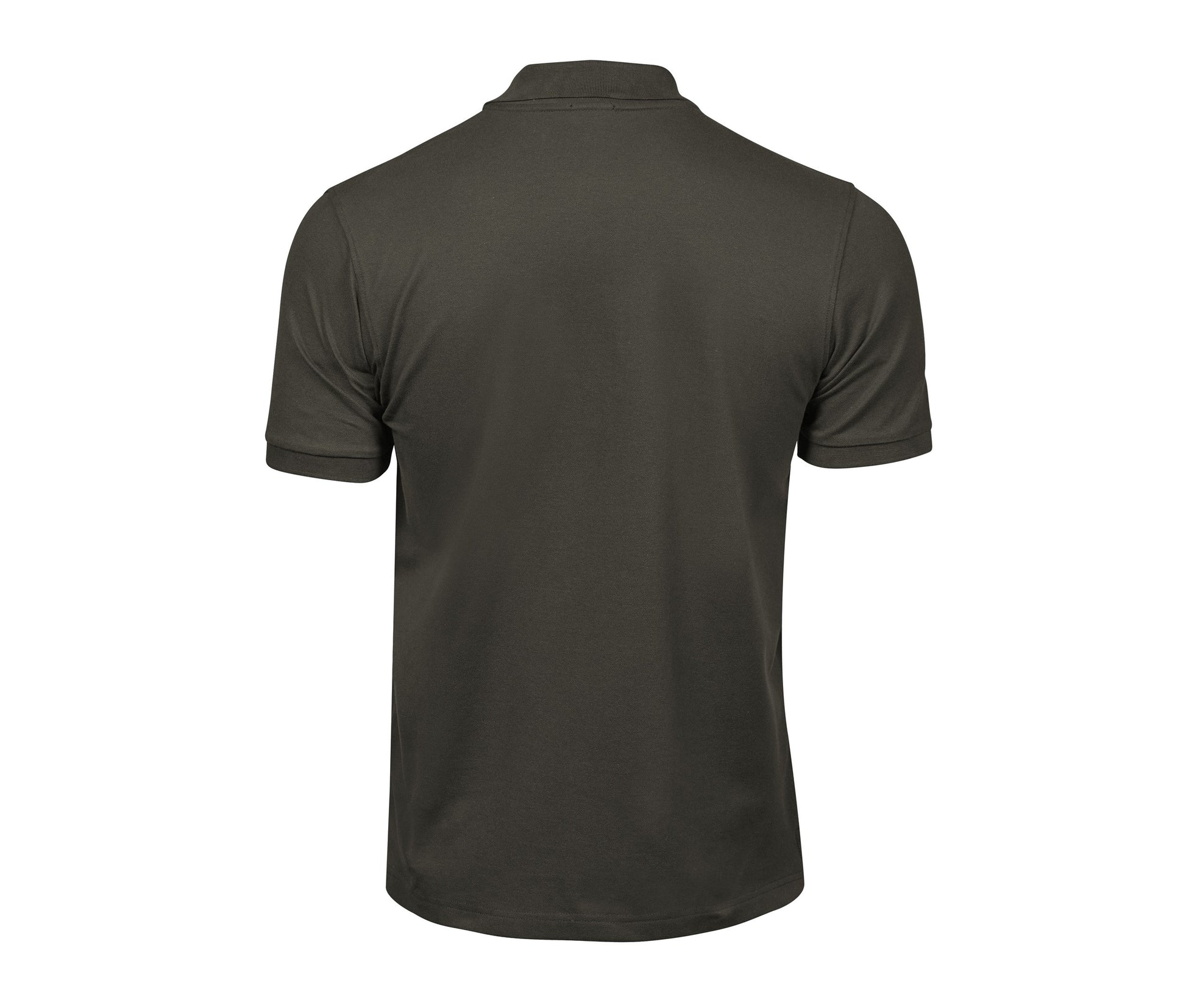 Polo Stretch Homme - Dark Olive