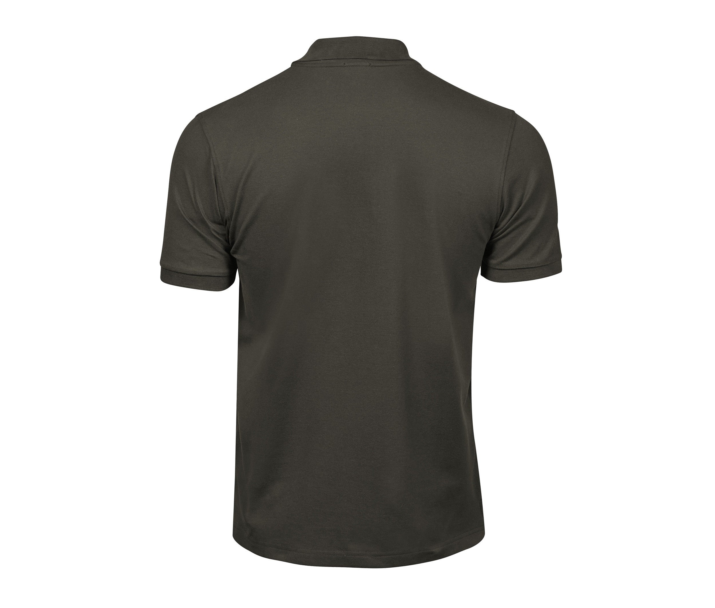 Polo Stretch Homme - Dark Olive