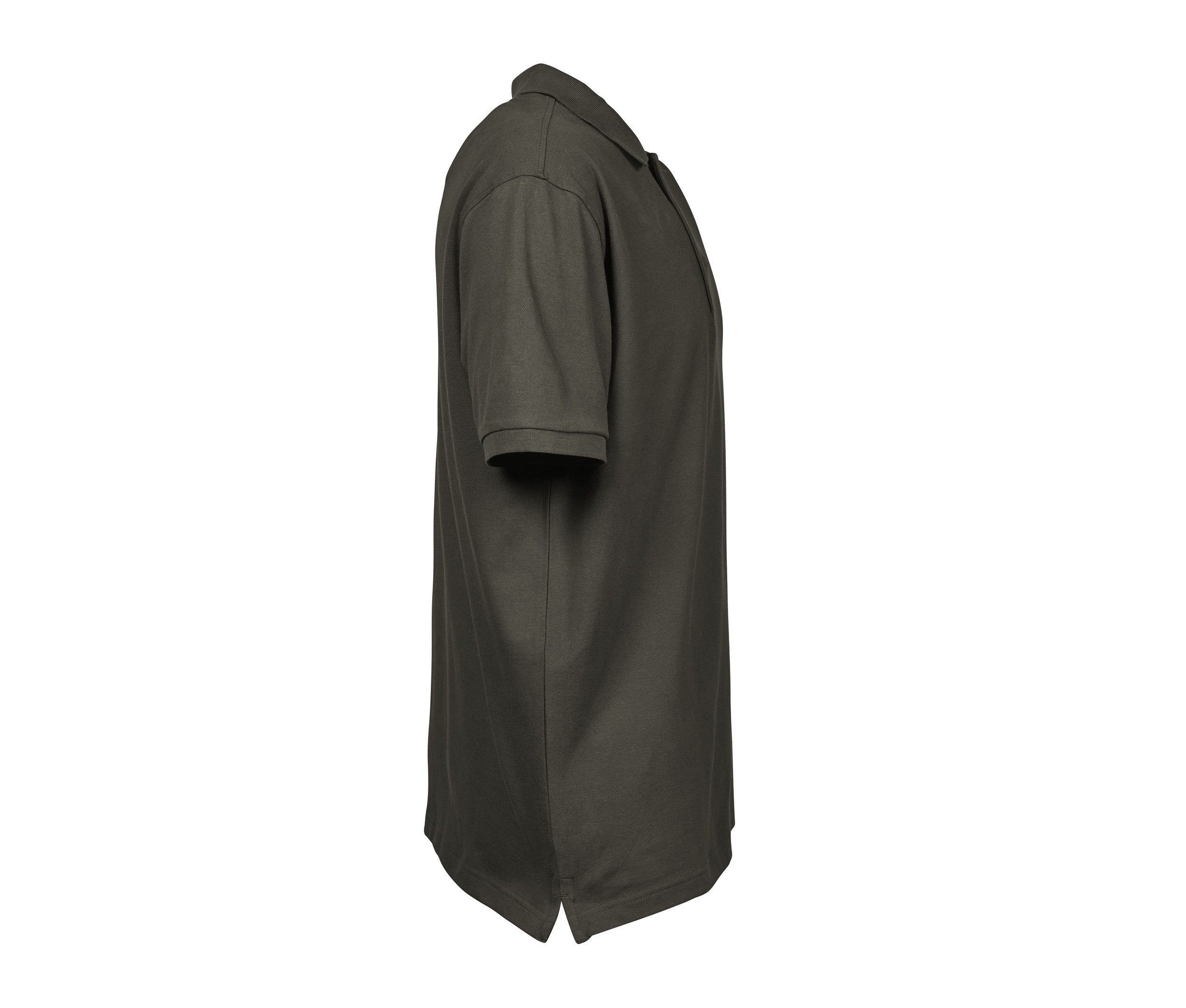 Polo Stretch Homme - Dark Olive