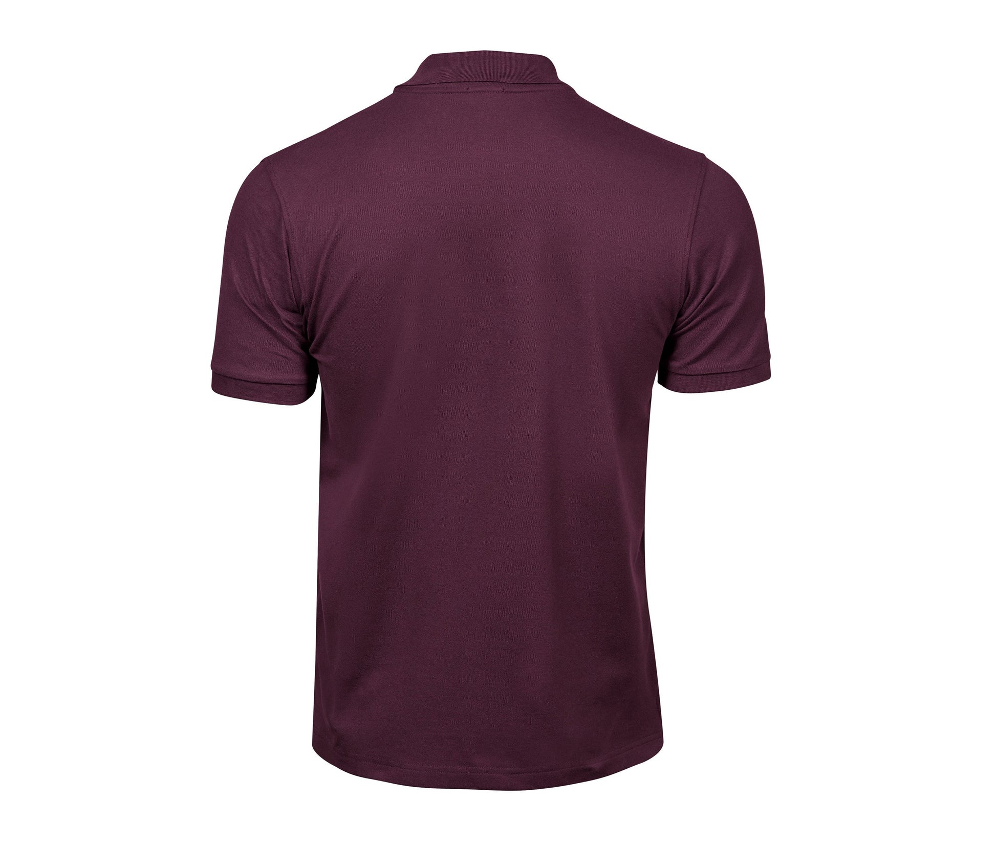 Polo Stretch Homme - Wine