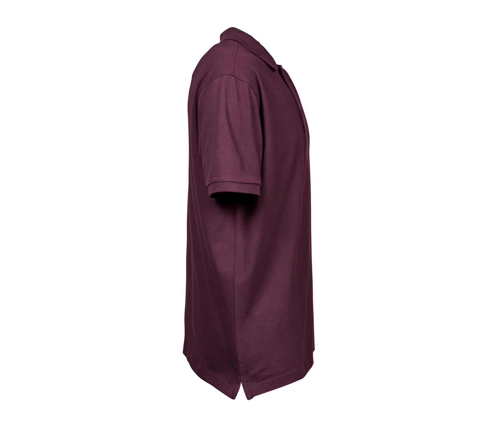 Polo Stretch Homme - Wine