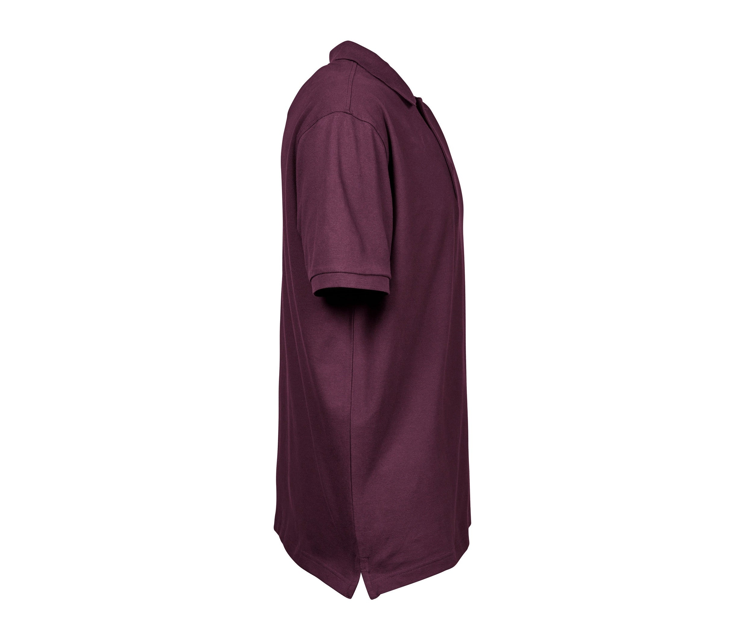 Polo Stretch Homme - Wine