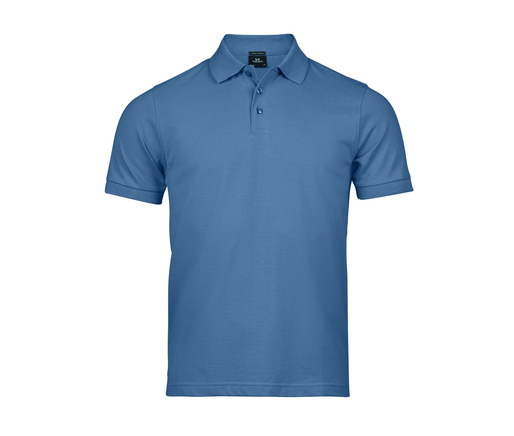 Polo Stretch Homme - Ocean Blue