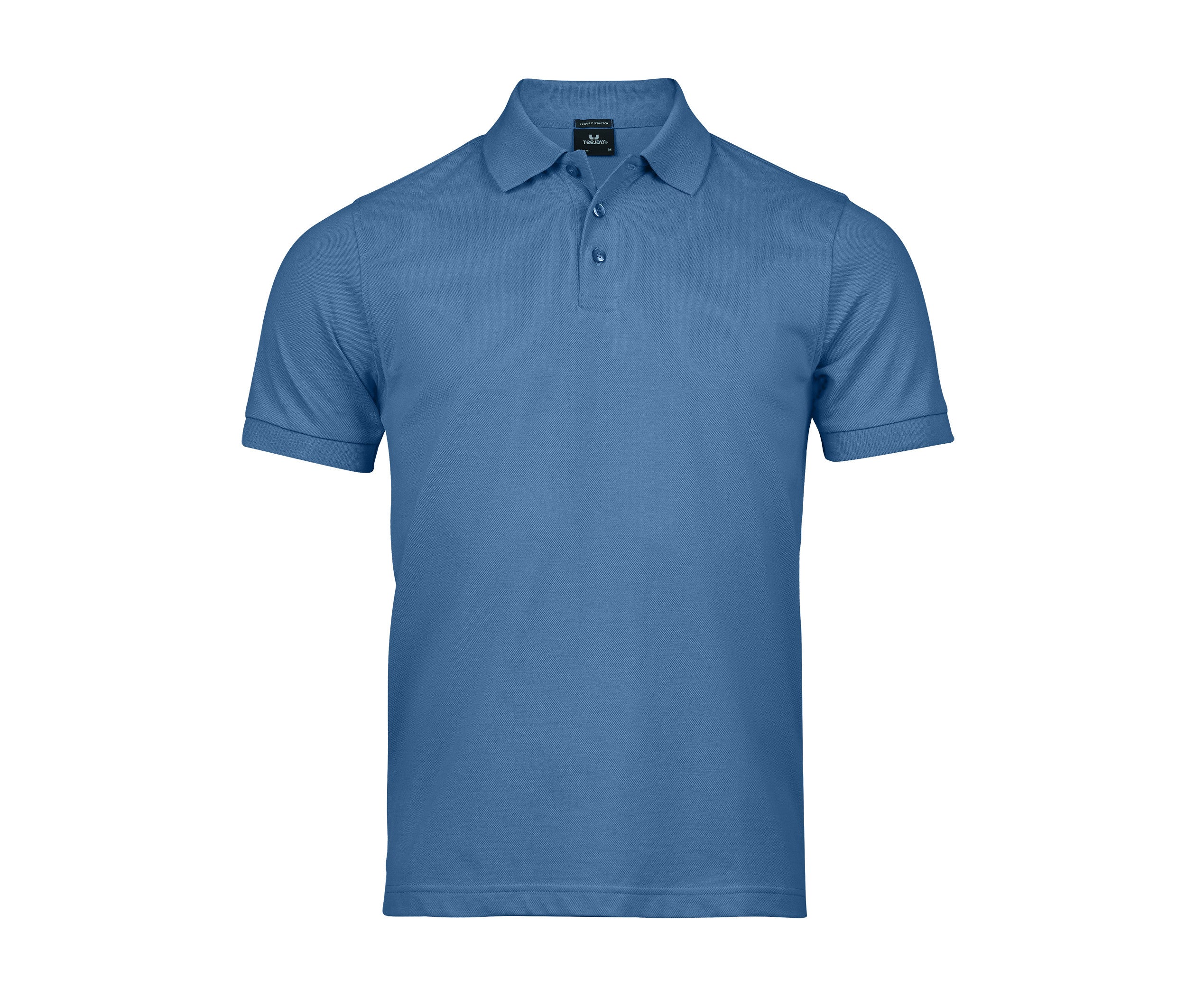 Polo Stretch Homme - Ocean Blue