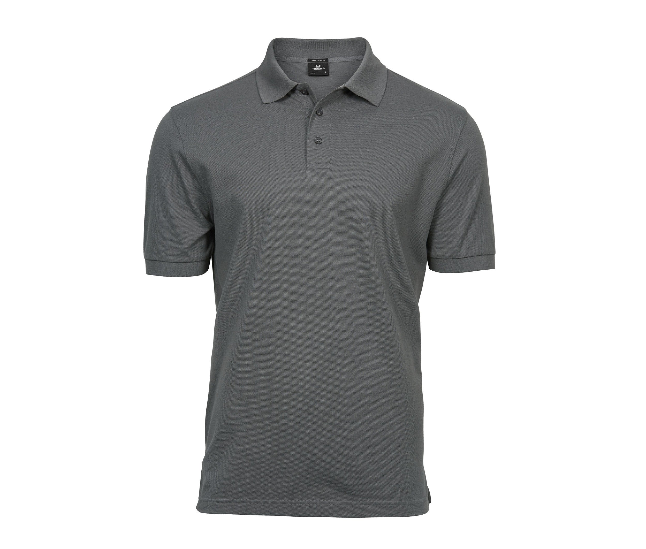 Polo Stretch Homme - Powder Grey