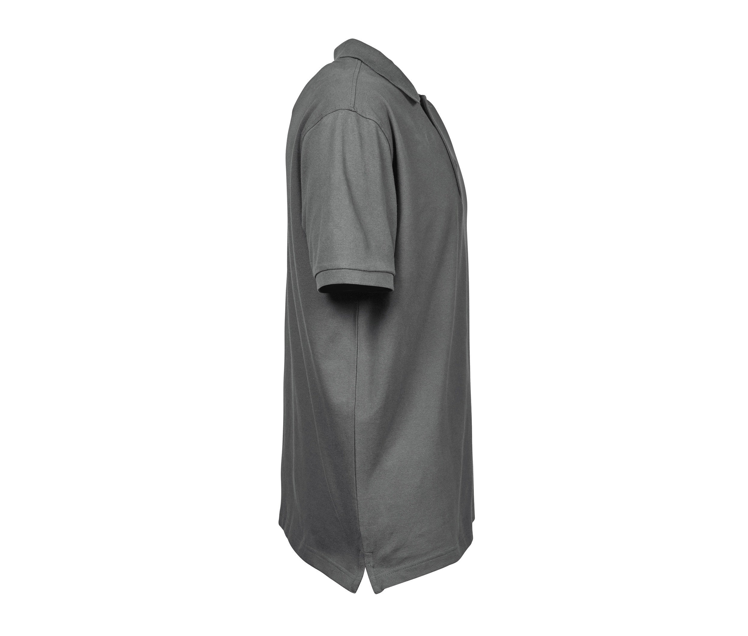 Polo Stretch Homme - Powder Grey