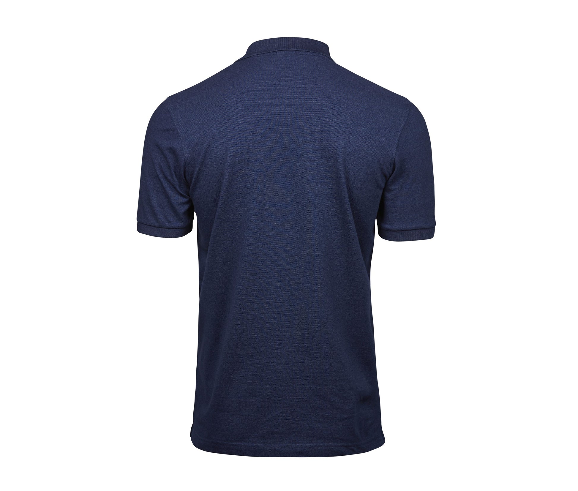 Polo Stretch Homme - Denim