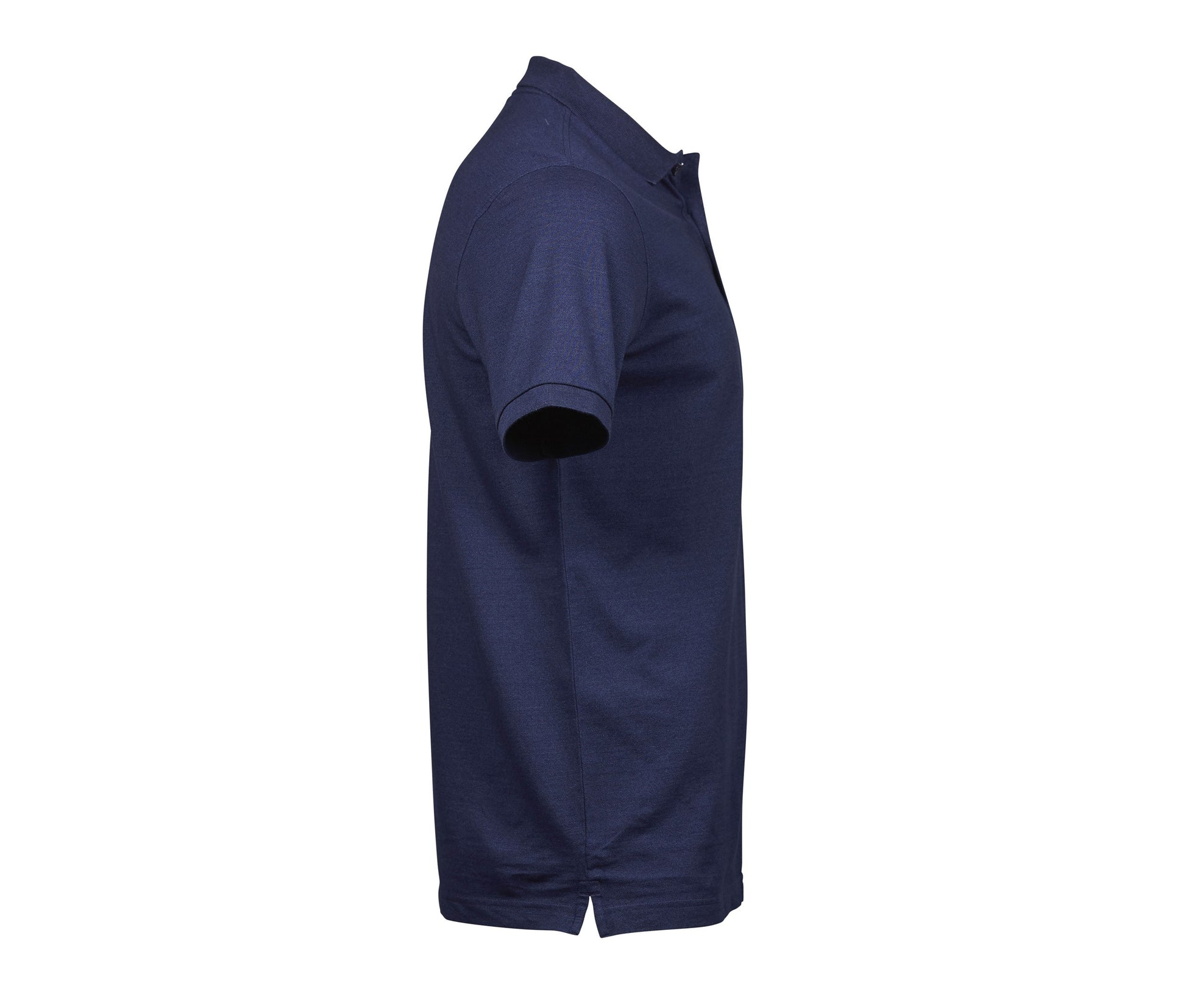 Polo Stretch Homme - Denim