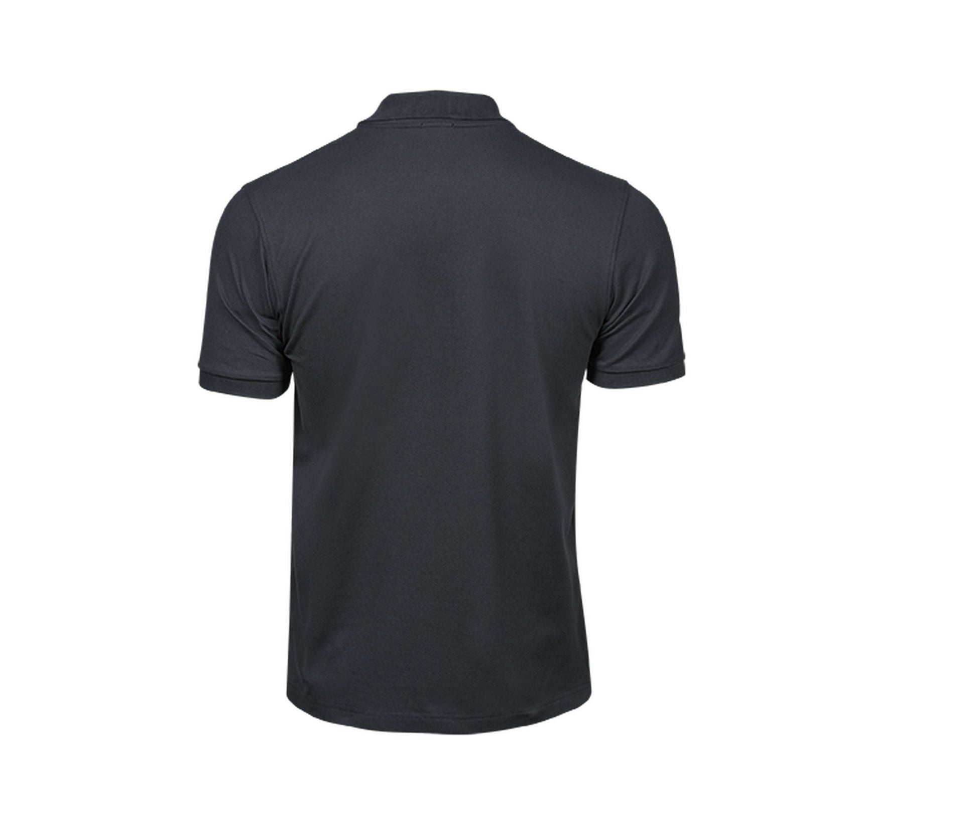 Polo Stretch Homme - Dark Grey