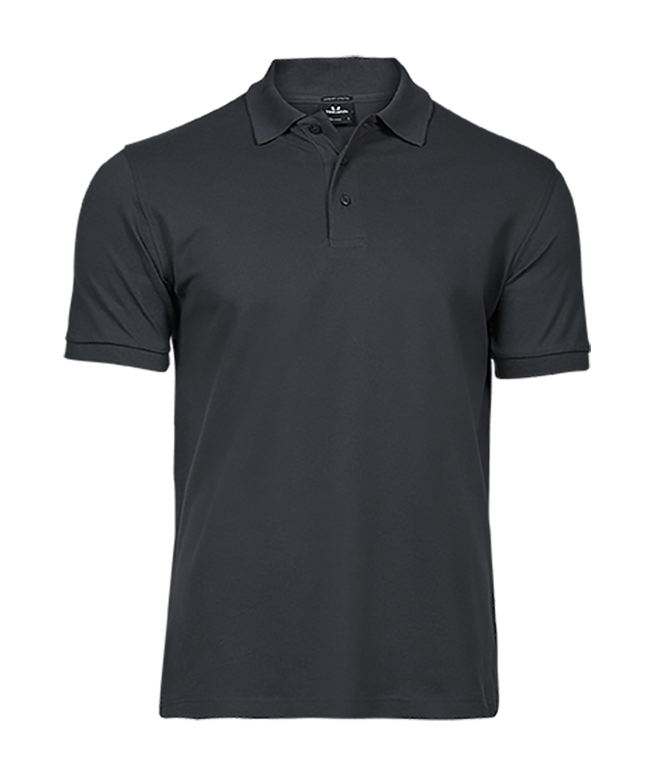 Polo Stretch Homme - Dark Grey