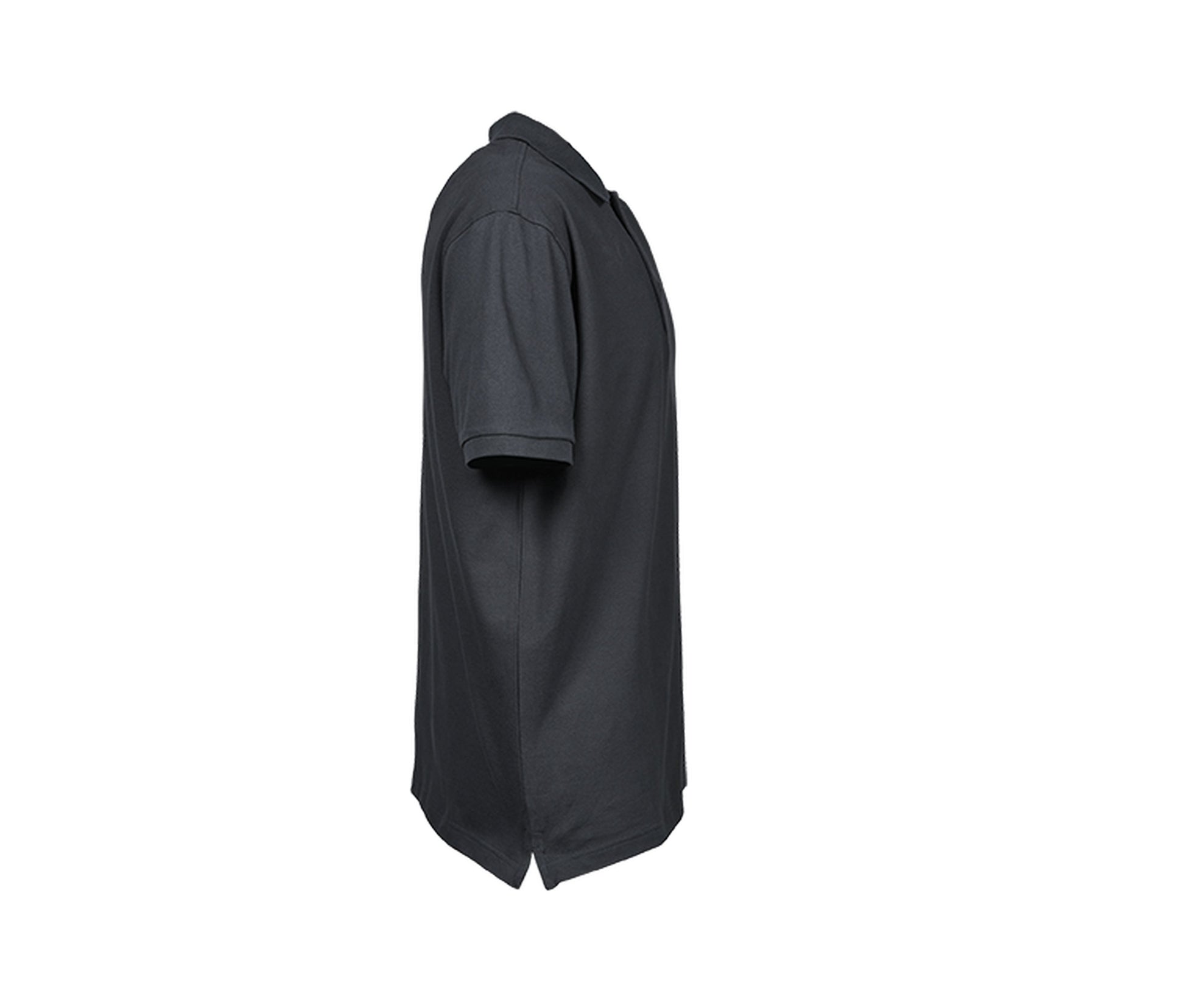 Polo Stretch Homme - Dark Grey