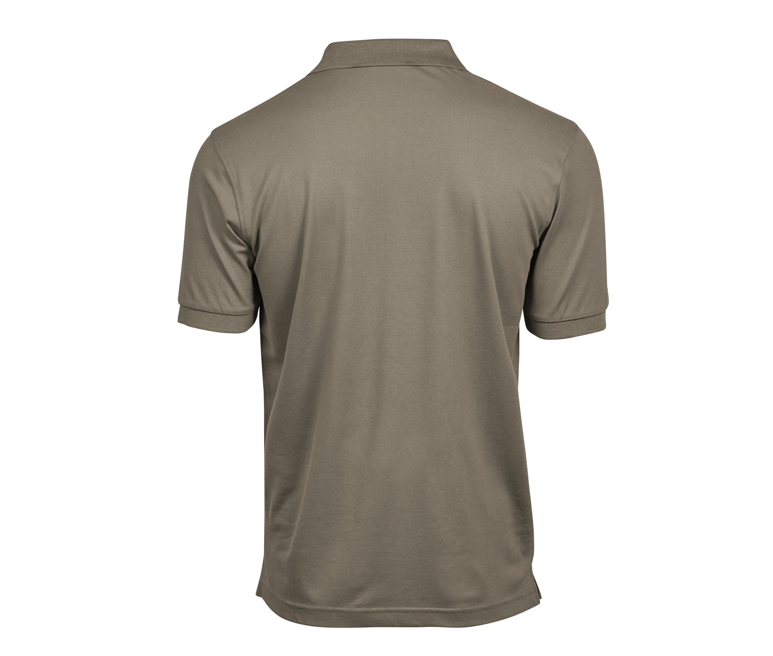 Polo Stretch Homme - Clay