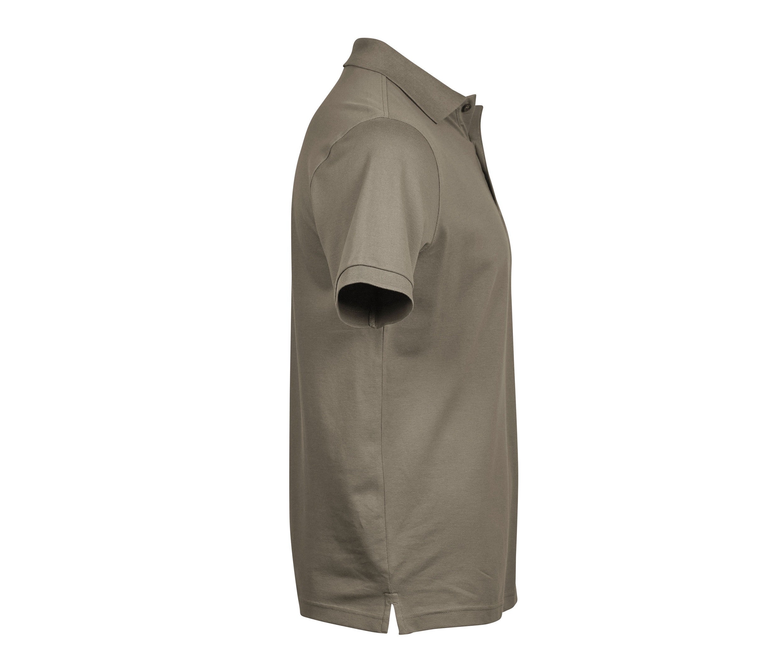 Polo Stretch Homme - Clay