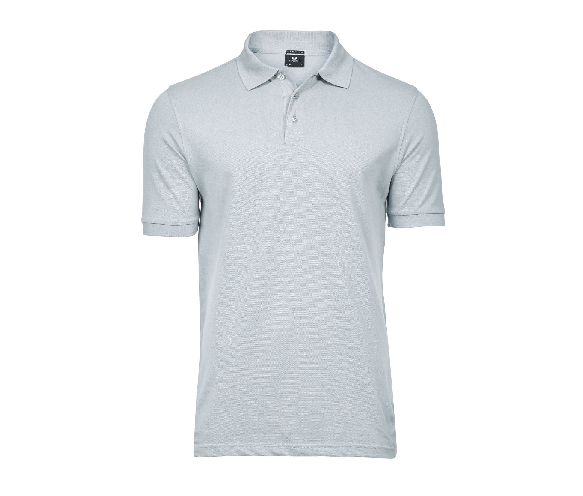 Polo Stretch Homme - Ice Blue