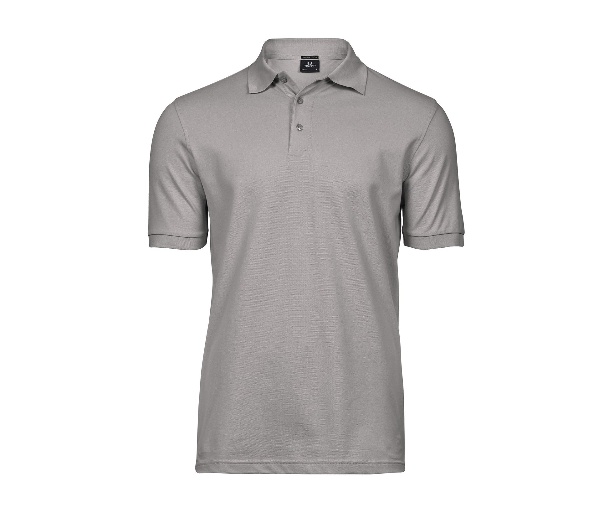 Polo Stretch Homme - Stone