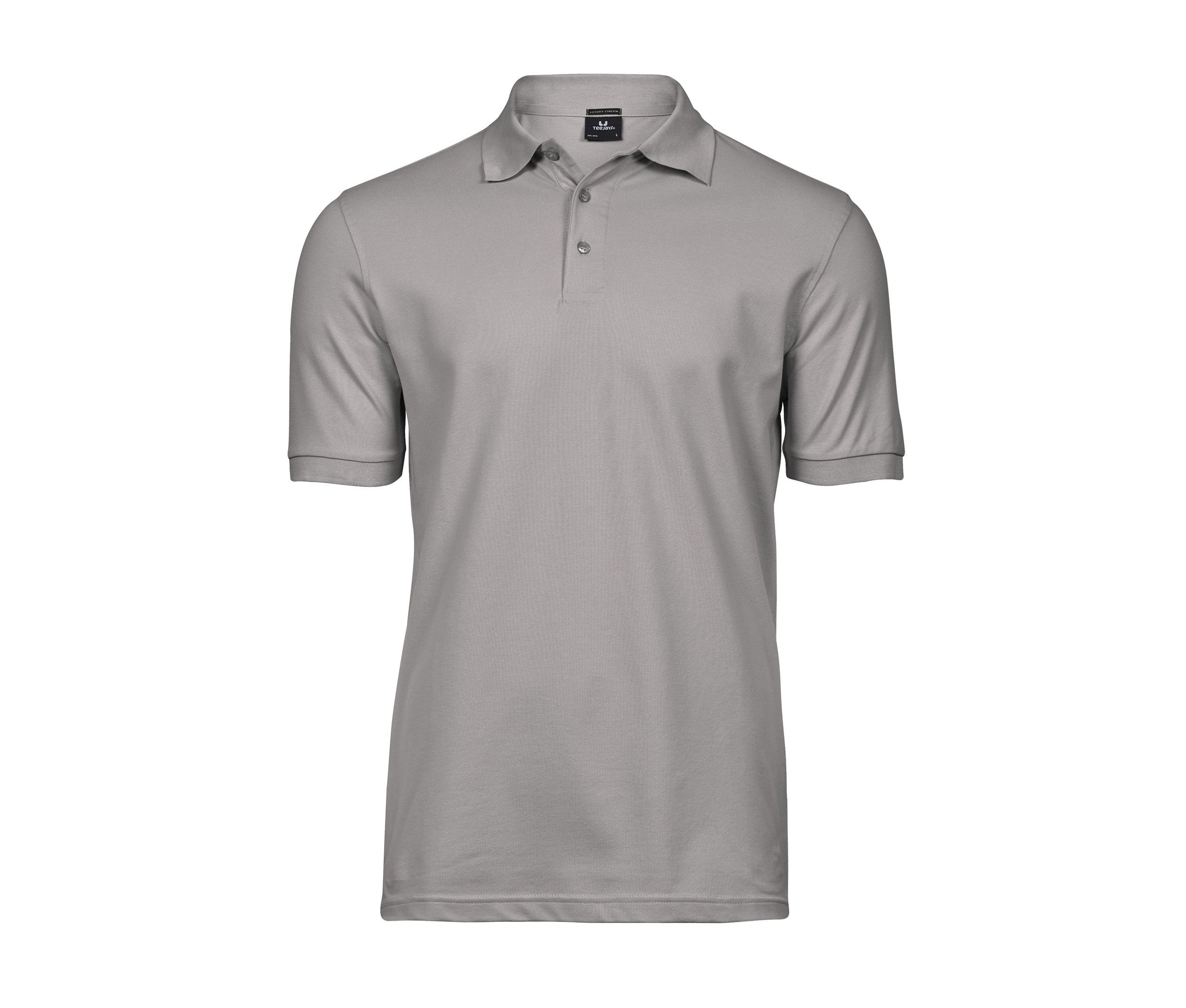 Polo Stretch Homme - Stone