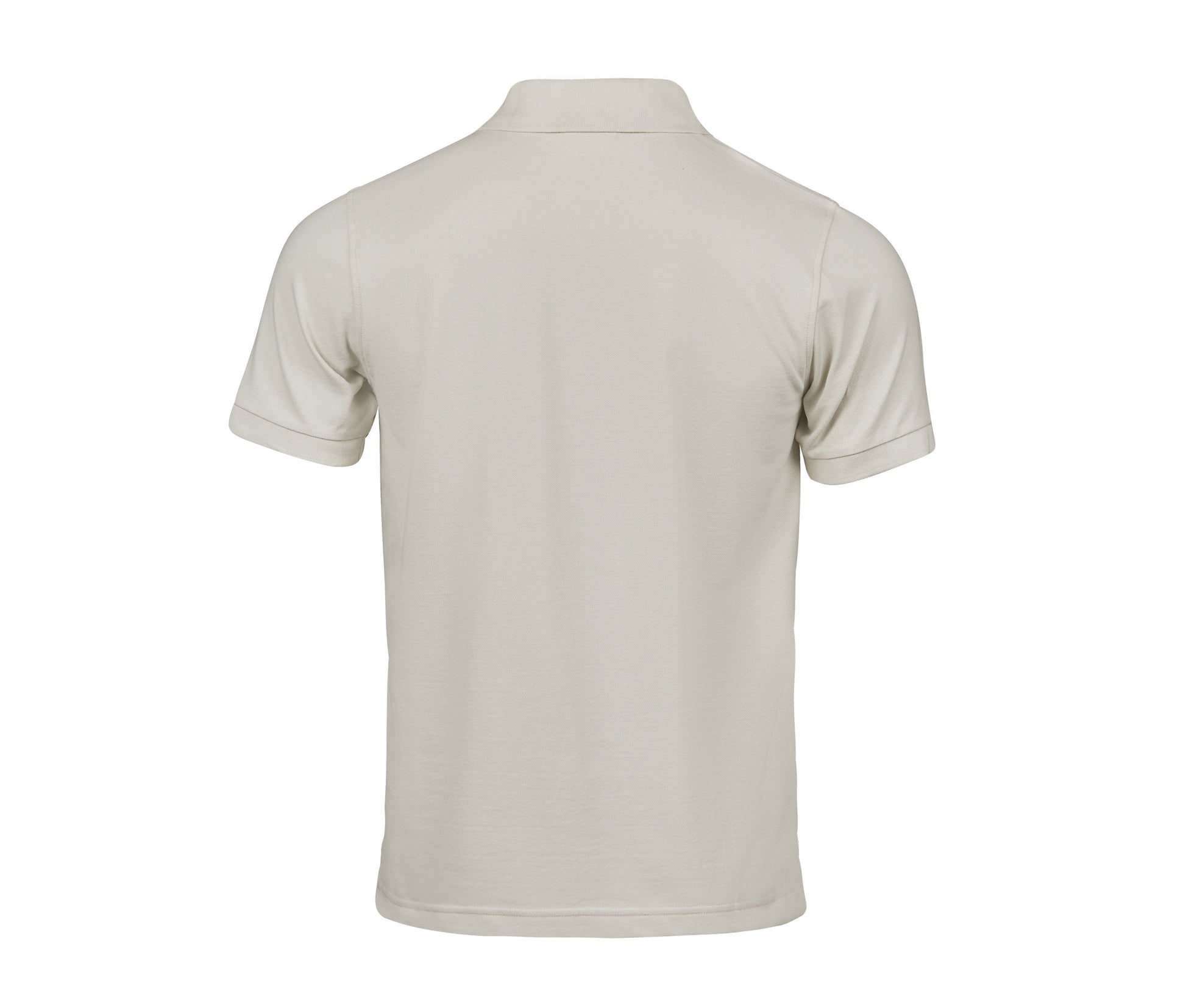 Polo Stretch Homme - Cement