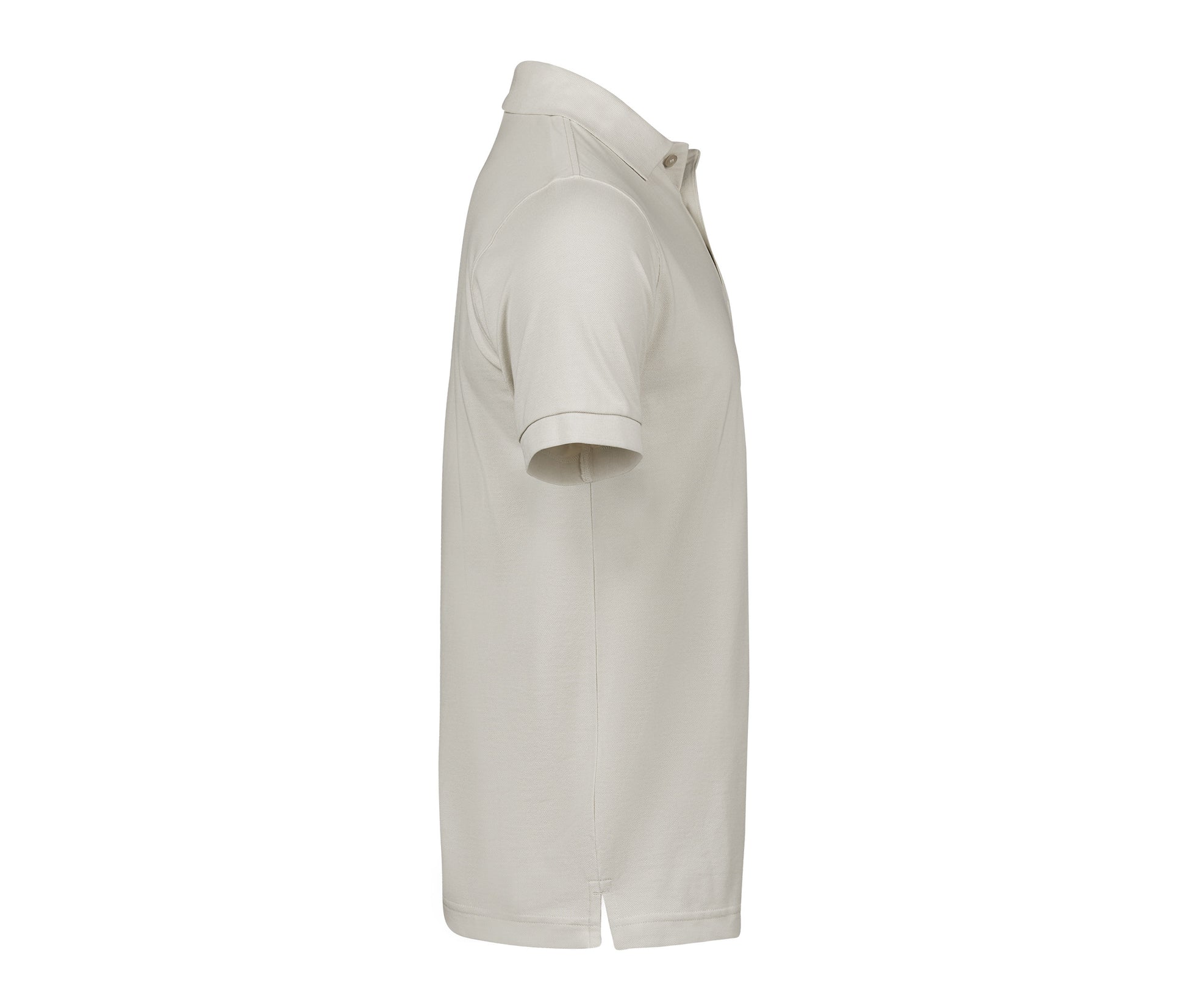 Polo Stretch Homme - Cement