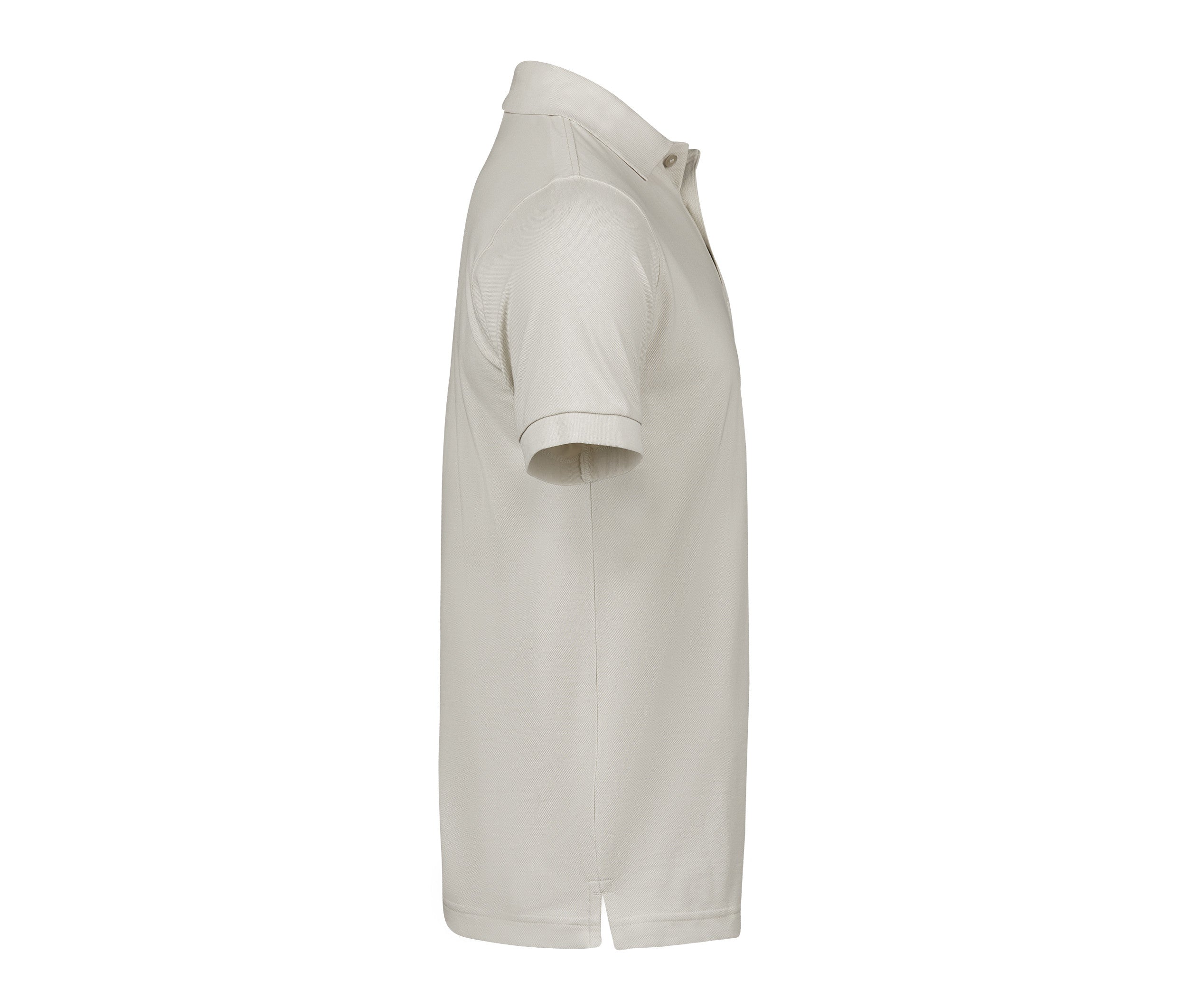 Polo Stretch Homme - Cement