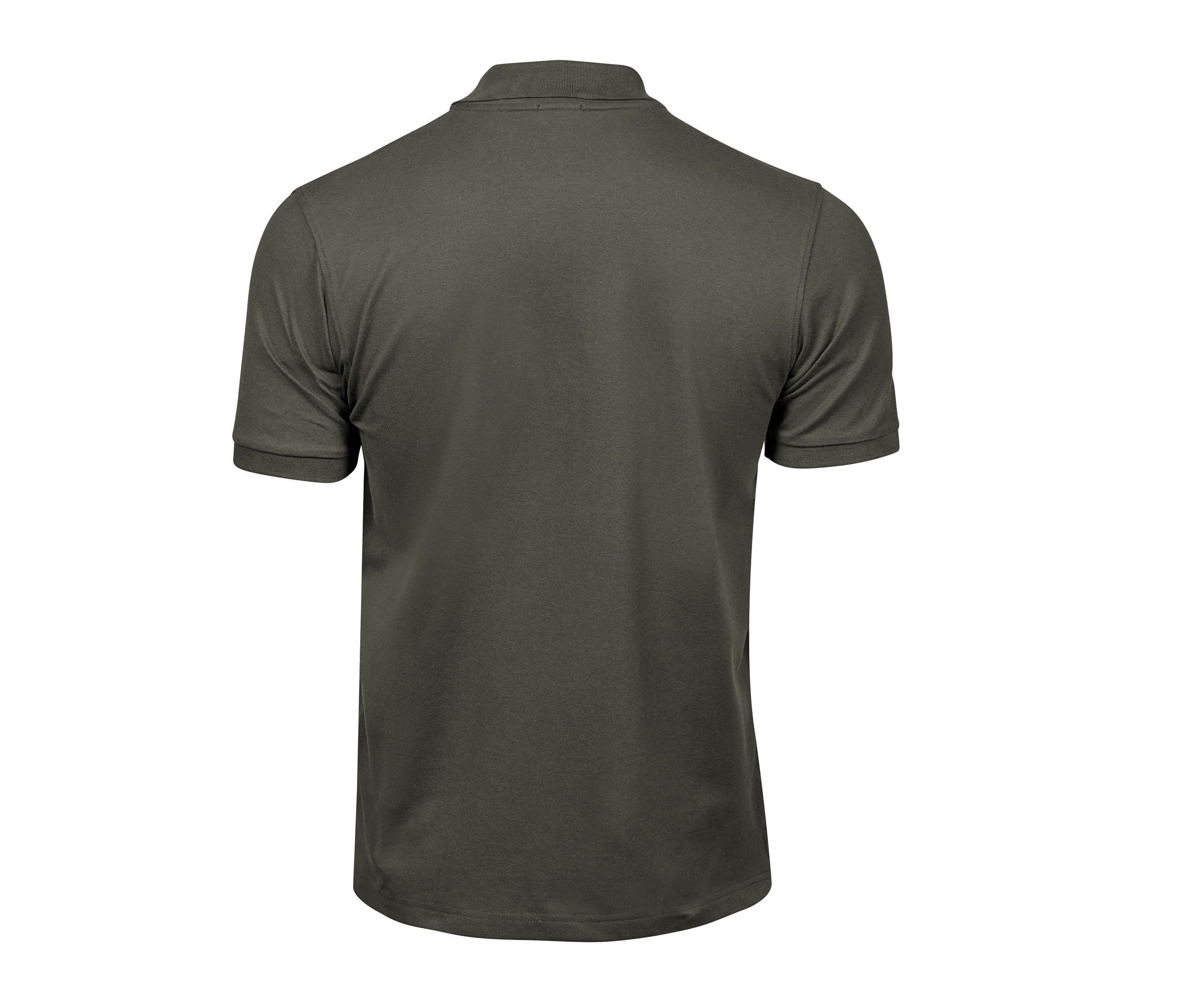 Polo Stretch Homme - Deep Green