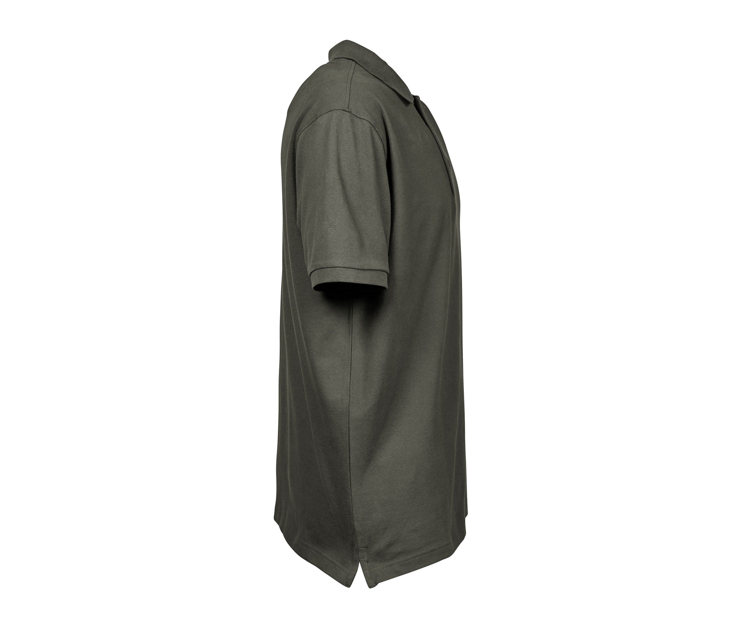 Polo Stretch Homme - Deep Green