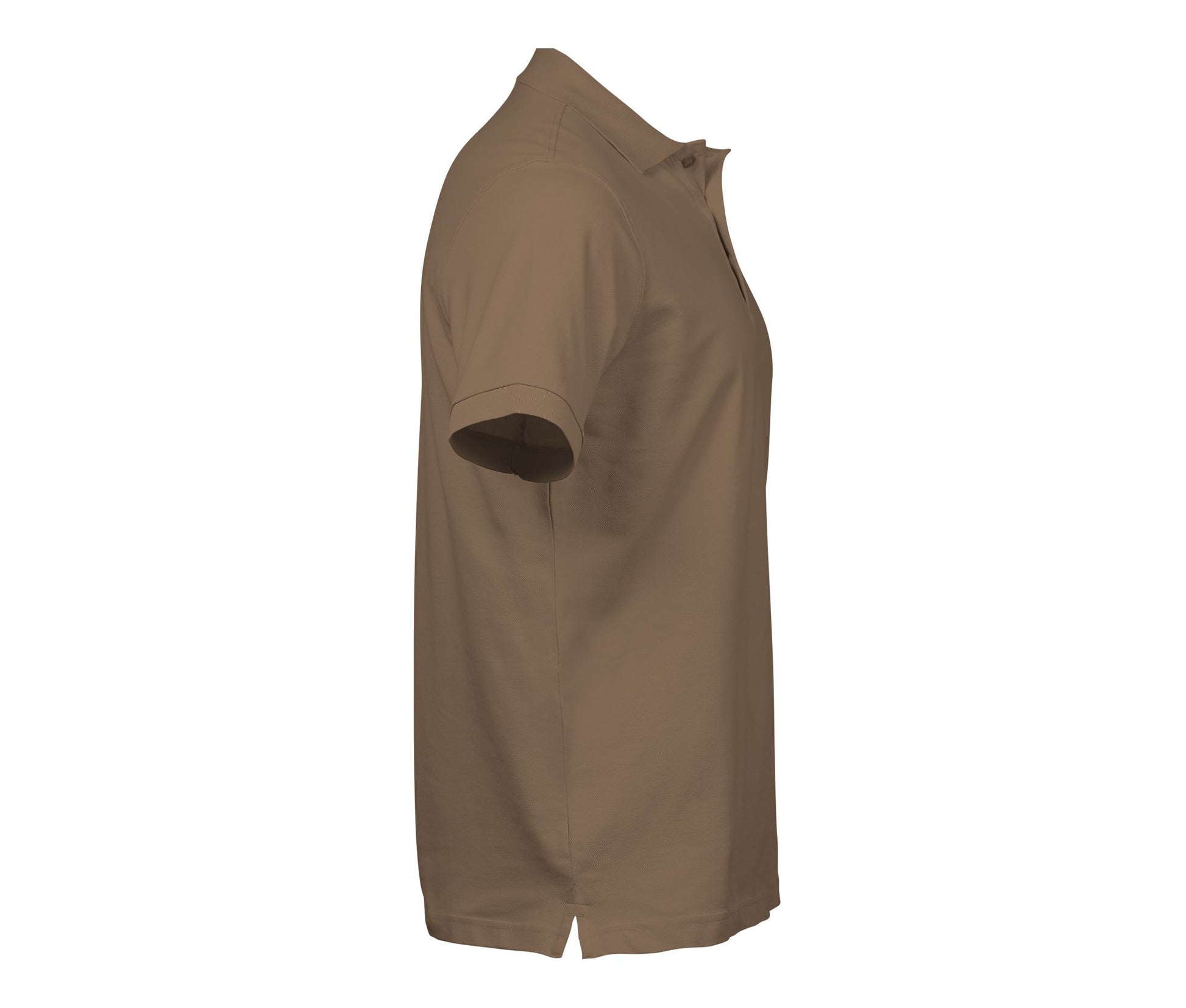 Polo Stretch Homme - Wood