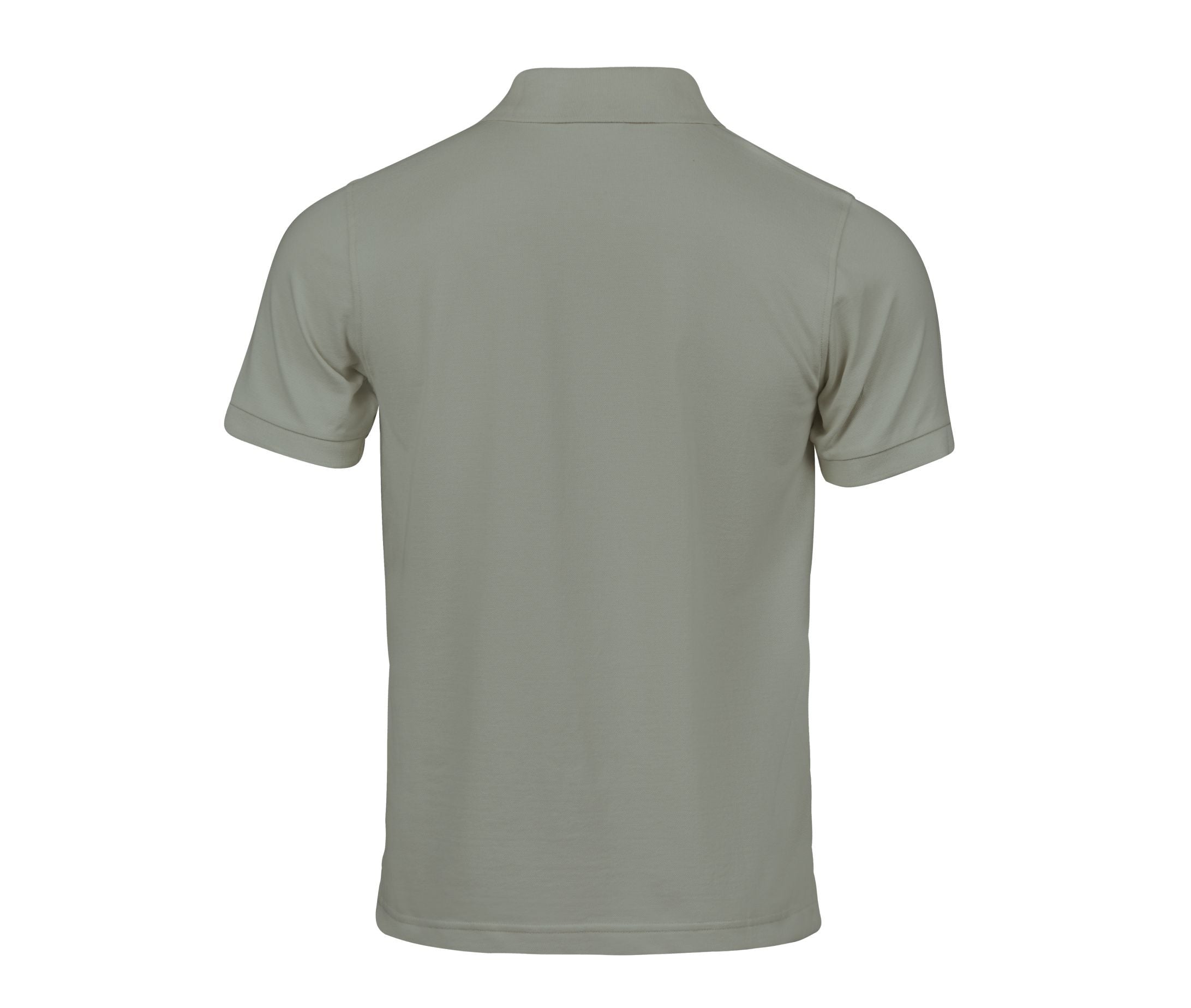 Polo Stretch Homme - Sage