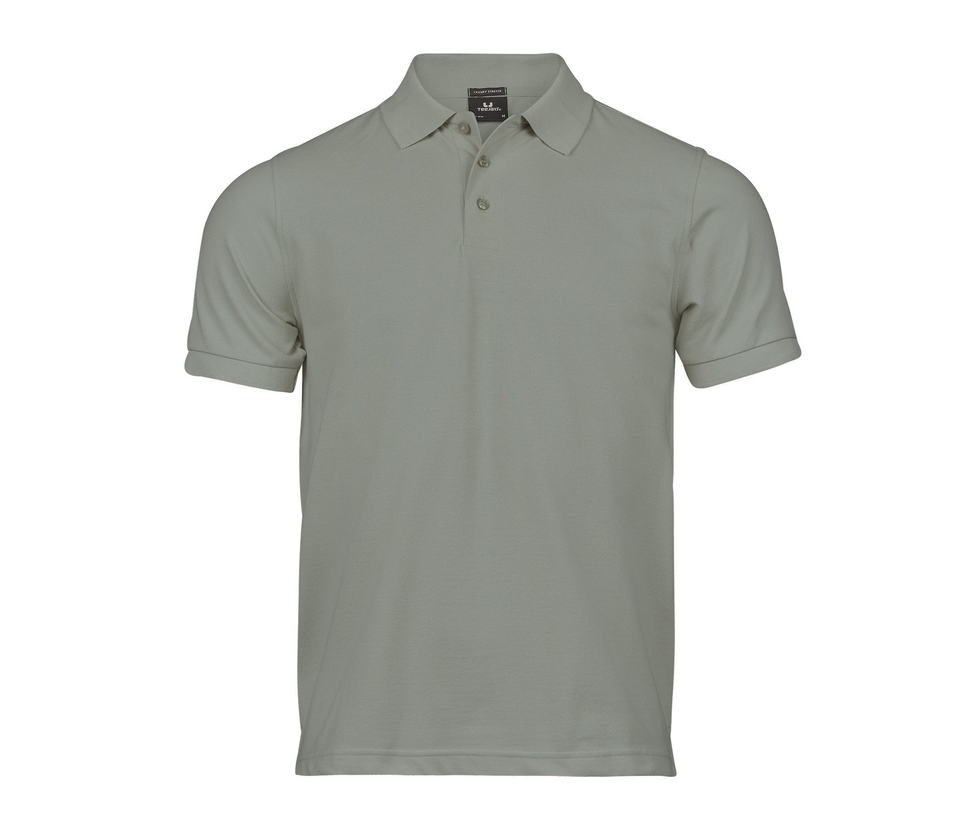 Polo Stretch Homme - Sage