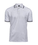 White/navy
