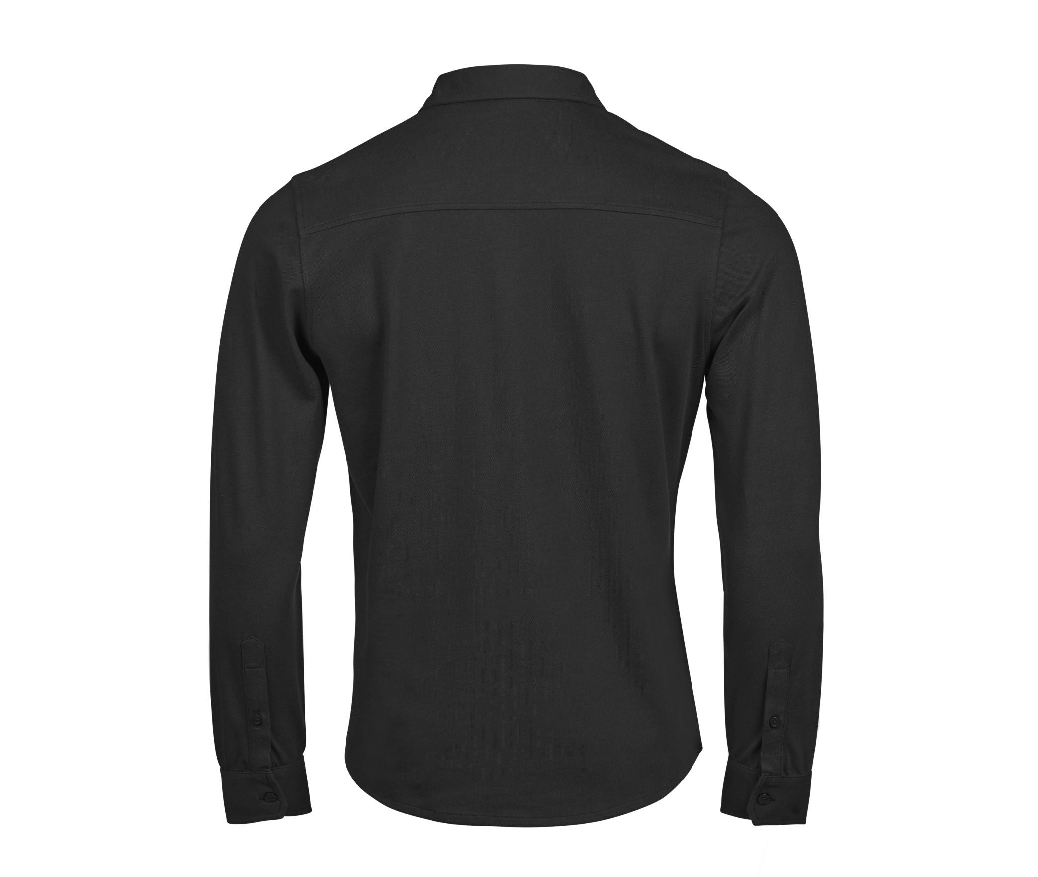 Chemise Stretch Homme - Black