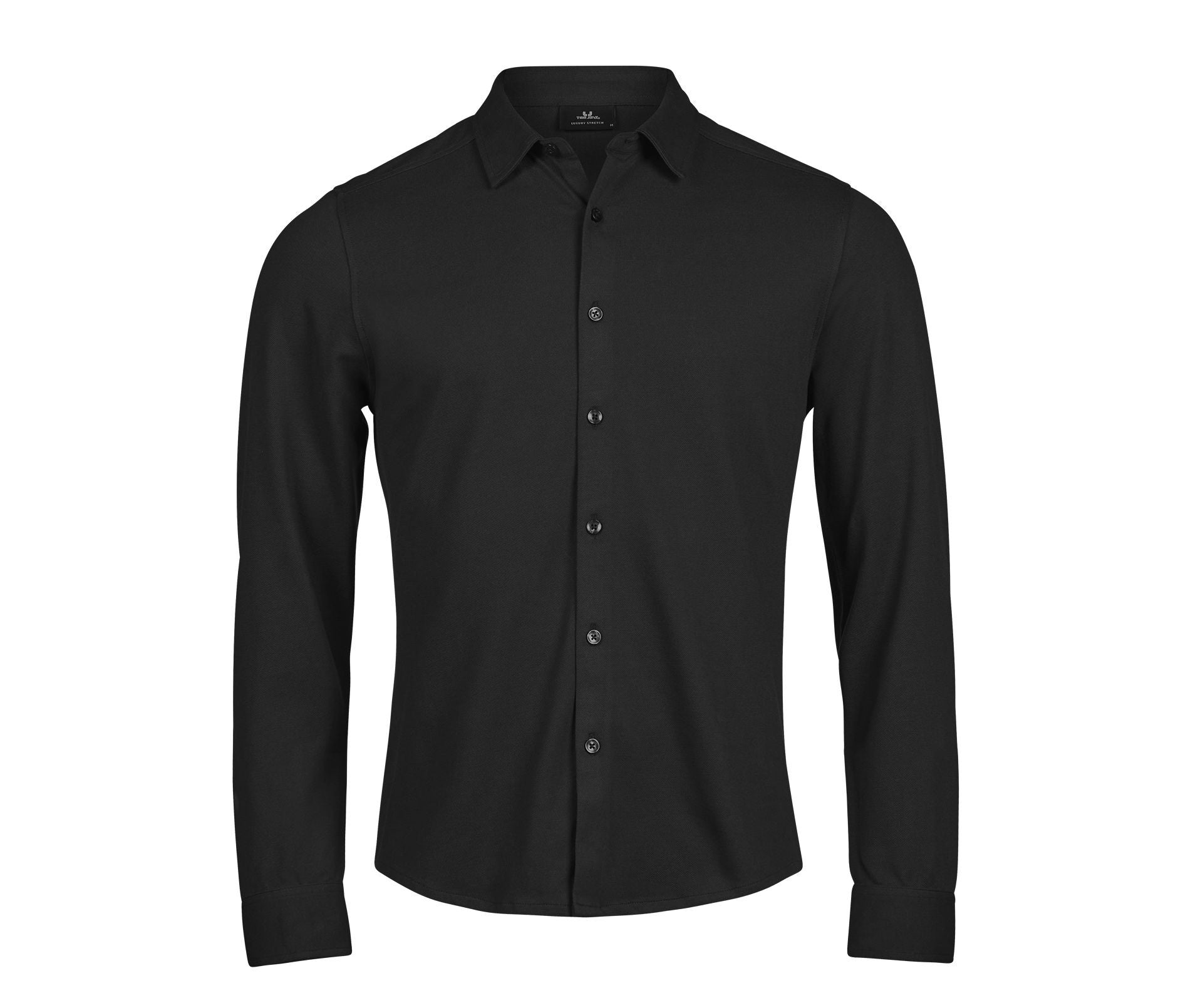 Chemise Stretch Homme - Black