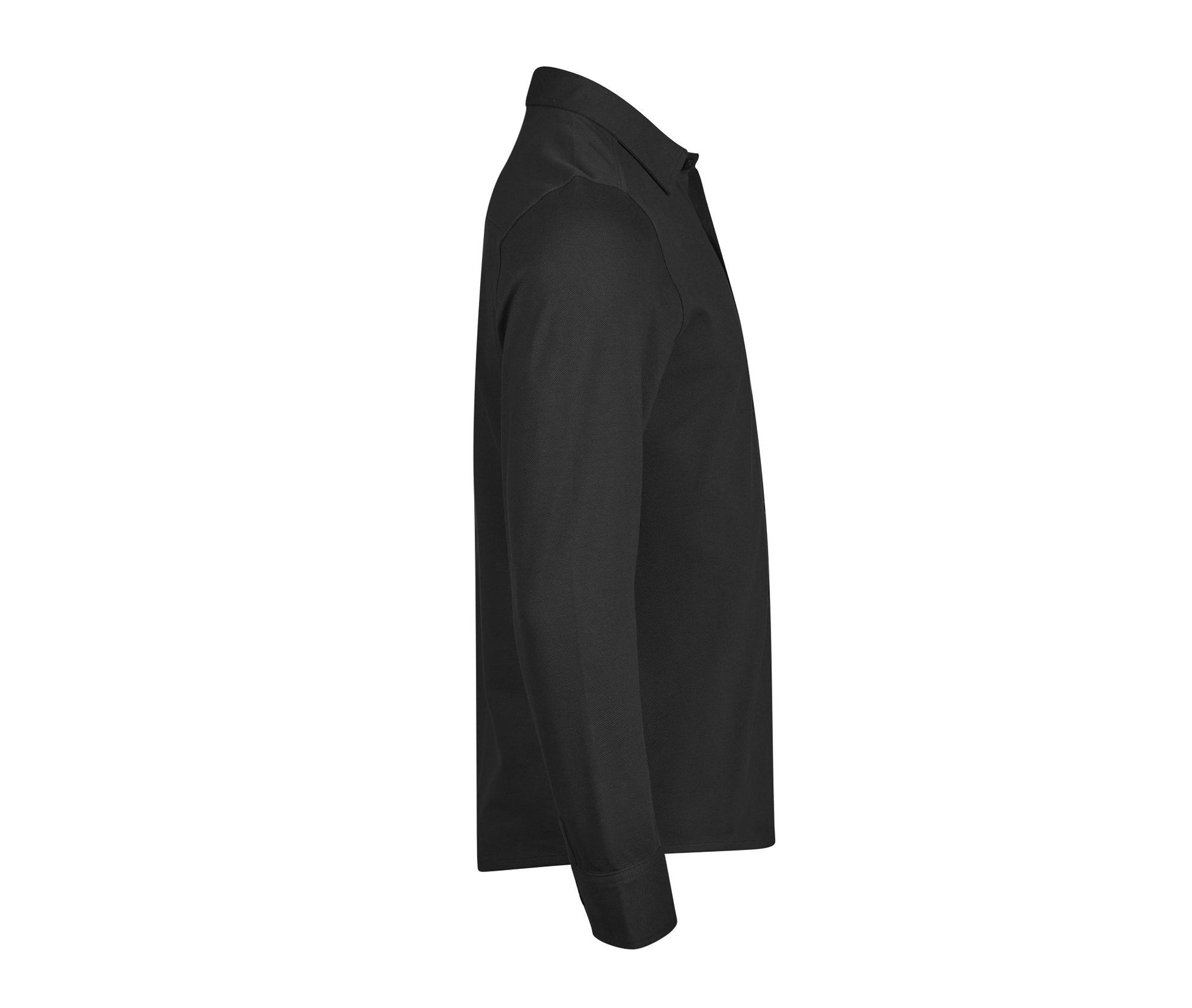 Chemise Stretch Homme - Black