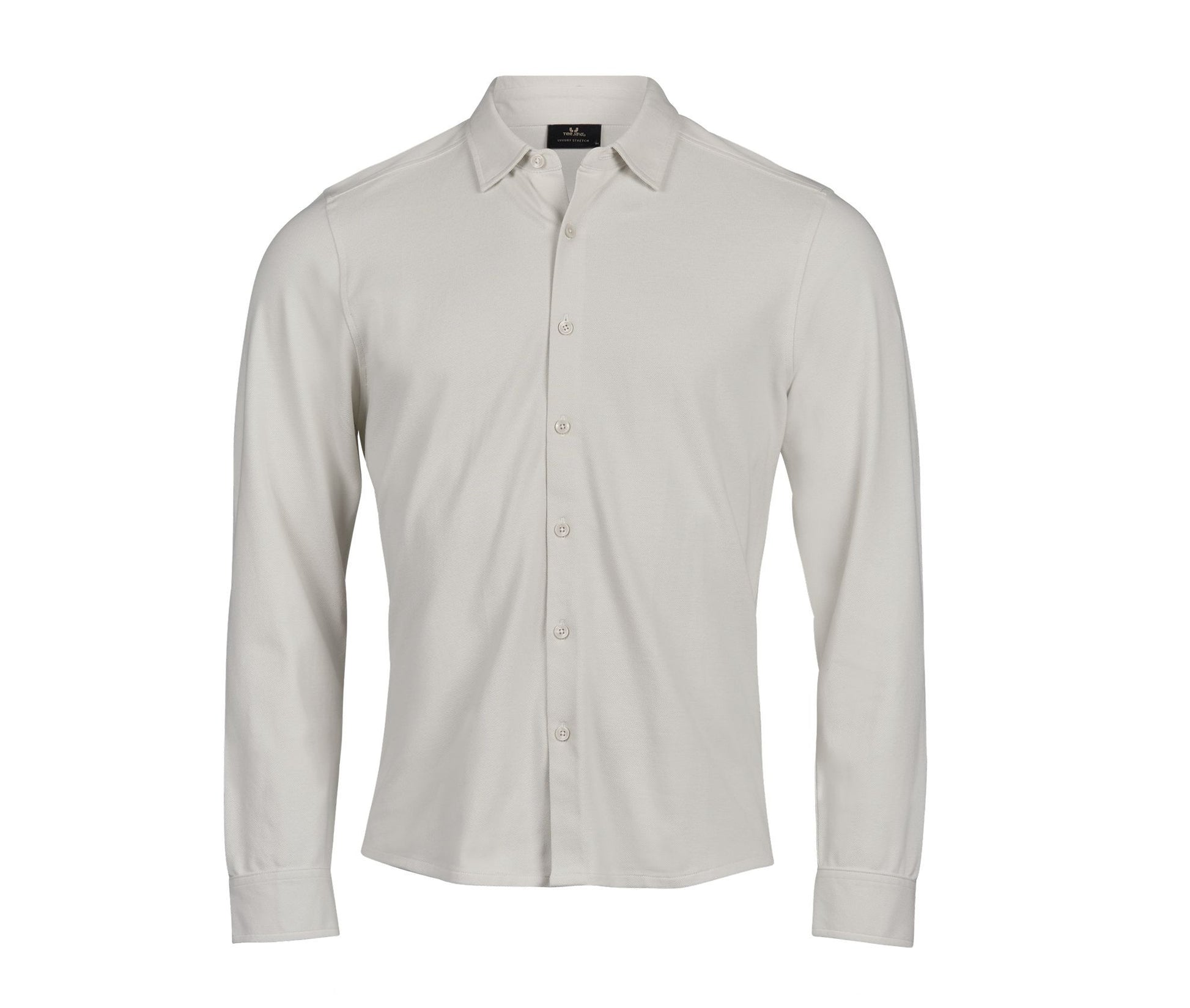 Chemise Stretch Homme - Cement